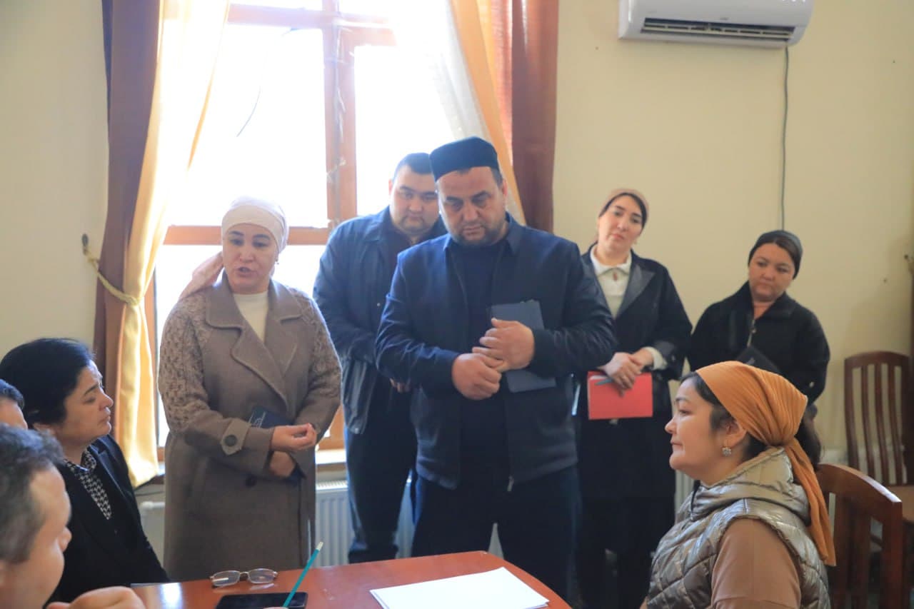 Head of the Justice Department Held a Mobile Reception