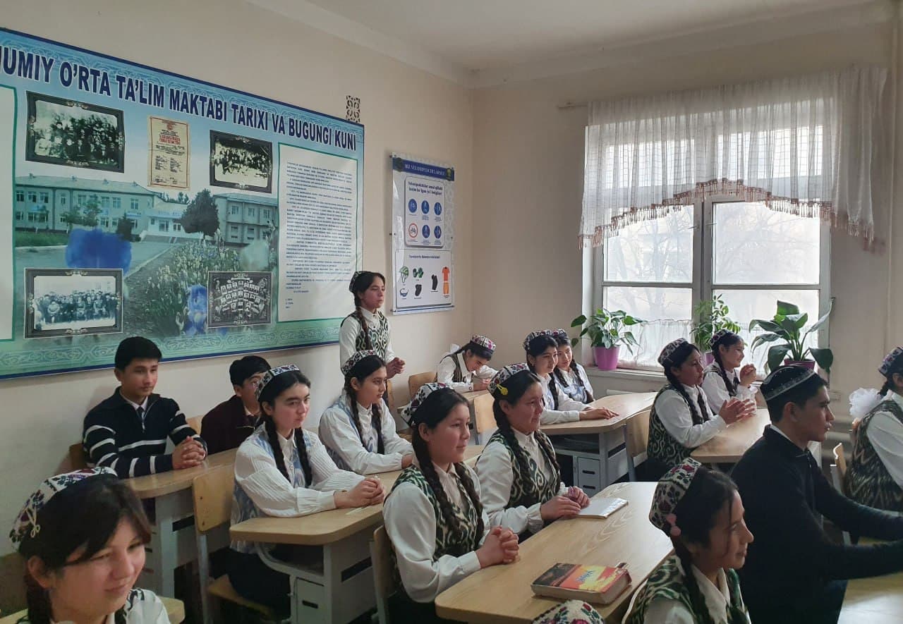 Meeting of Three Generations