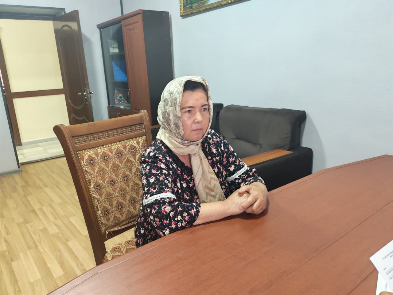 To‘raqo‘rg‘on tumani hokimining birinchi o‘rinbosari Qudratbek Soxodillayevning shaxsiy qabuli o‘tkazildi