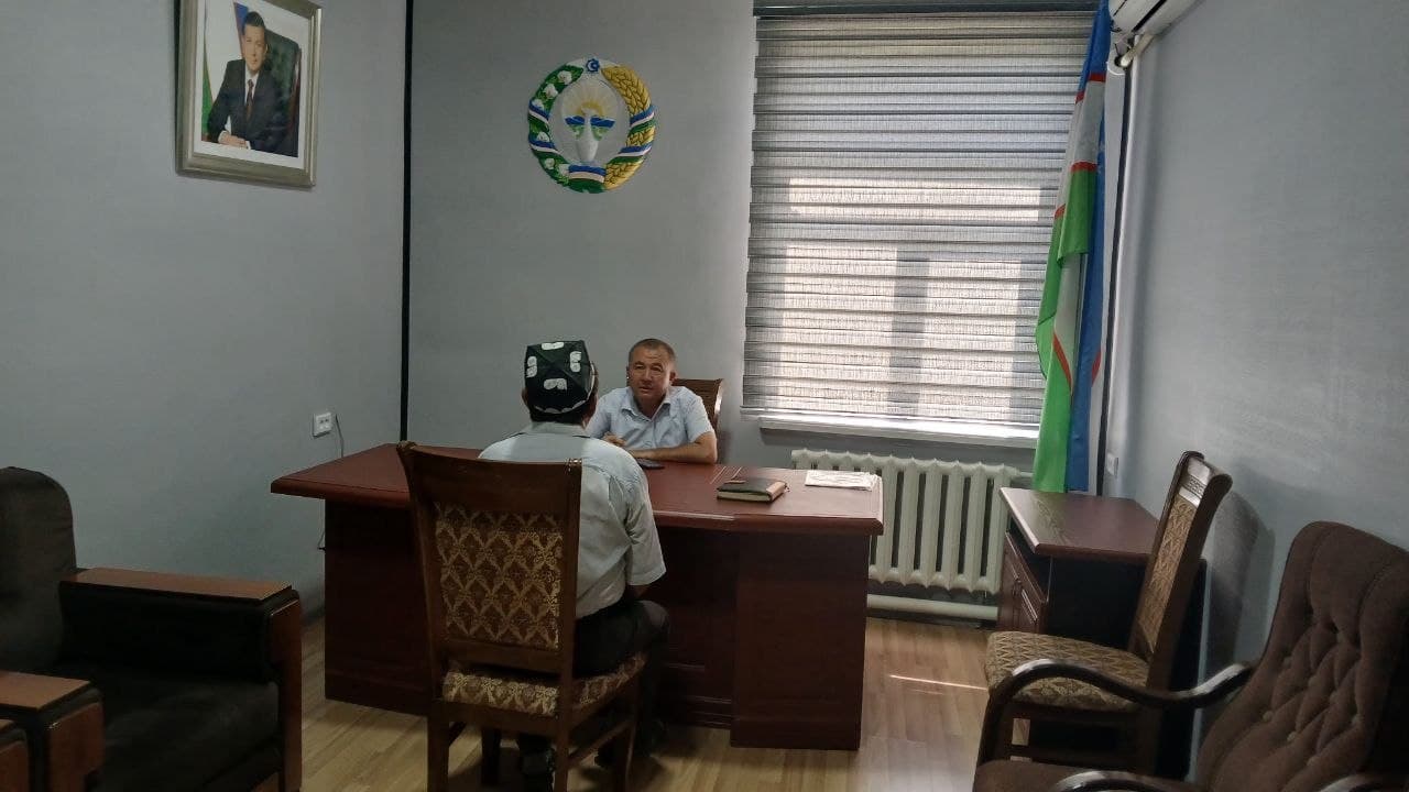 Фуқаролардан мурожаатлар тингланди