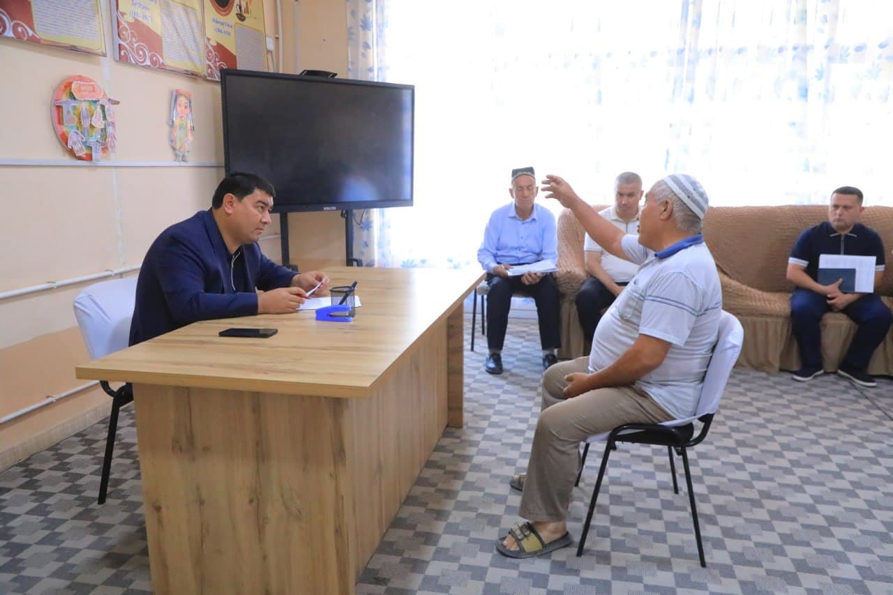 Qatag‘on mahallasida aholi muammolari hal etiladi