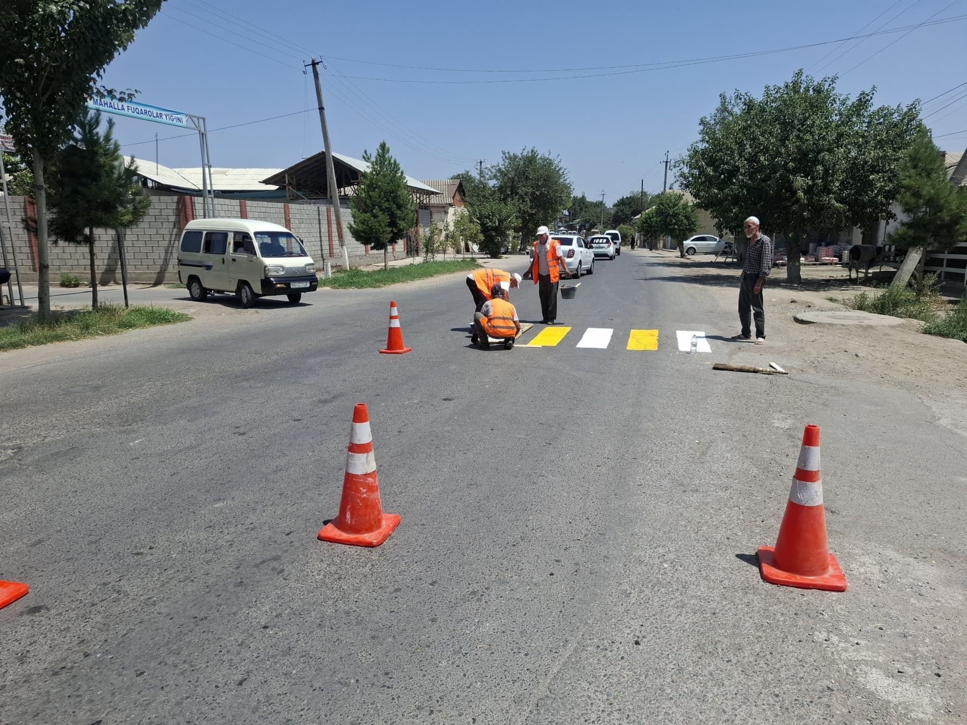 Qatag‘on mahallasida aholi muammolari hal etiladi