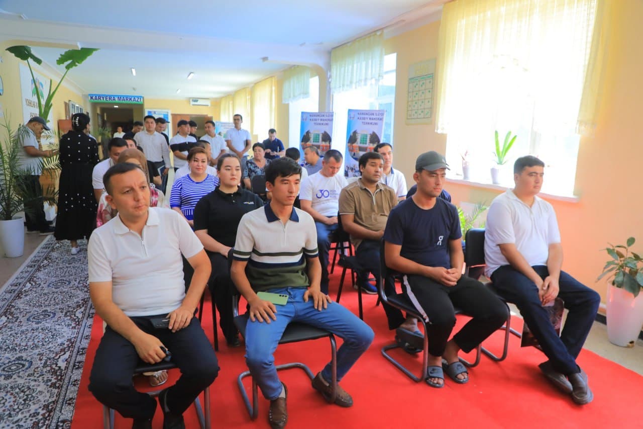“Rahbar va yoshlar uchrashuvi” ochiq muloqot tarzida o‘tdi