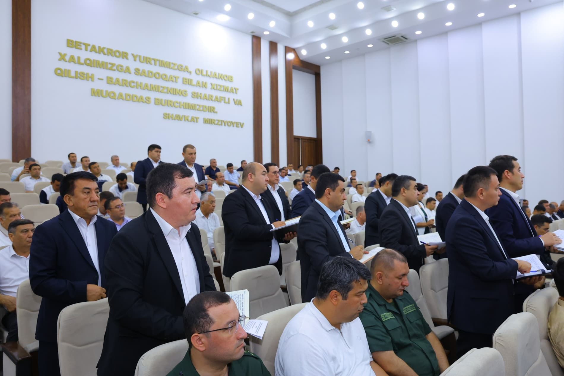 Xalq qabulxonasi mudirining o‘rinbosari tayinlandi