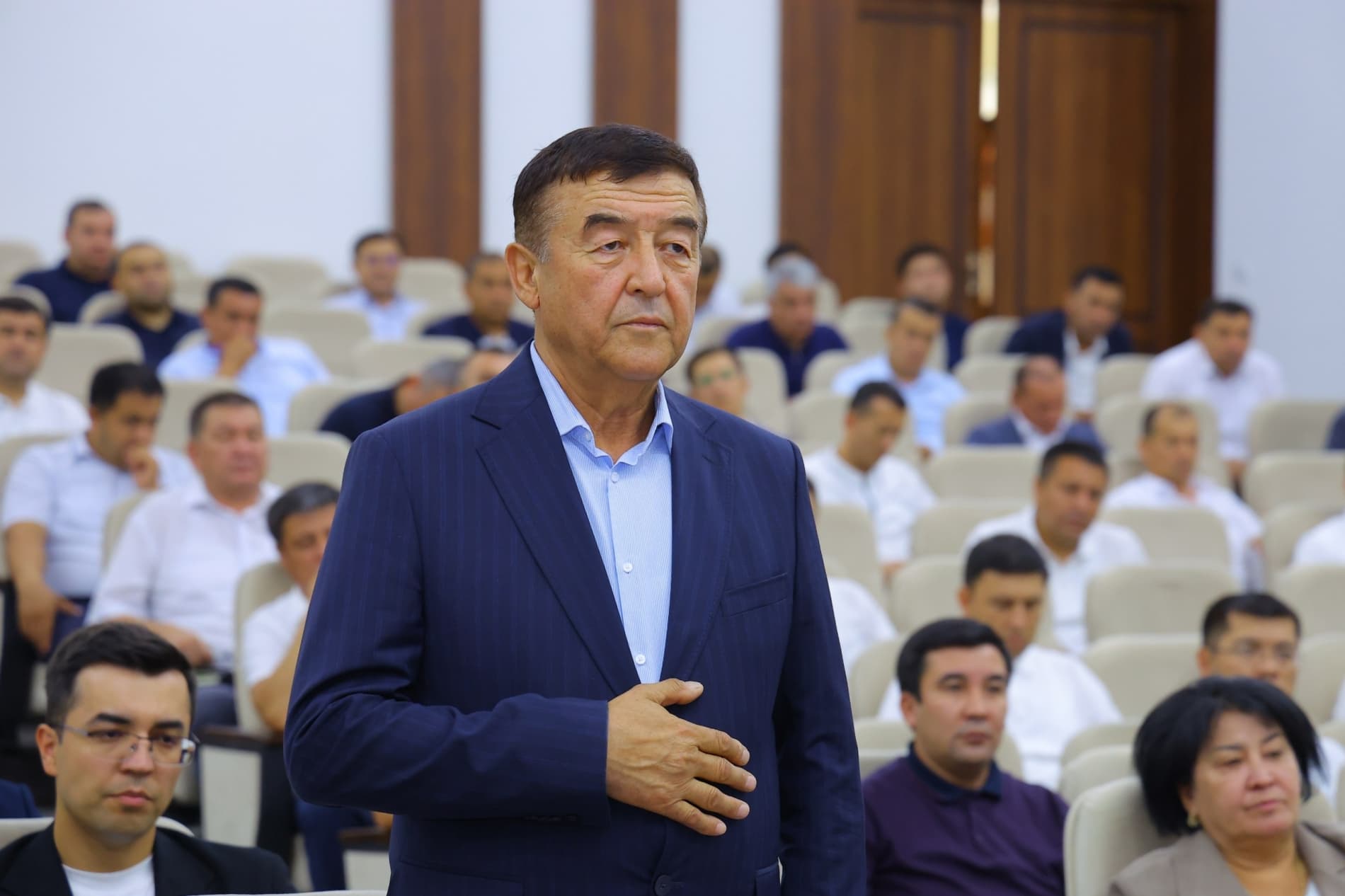 Xalq qabulxonasi mudirining o‘rinbosari tayinlandi