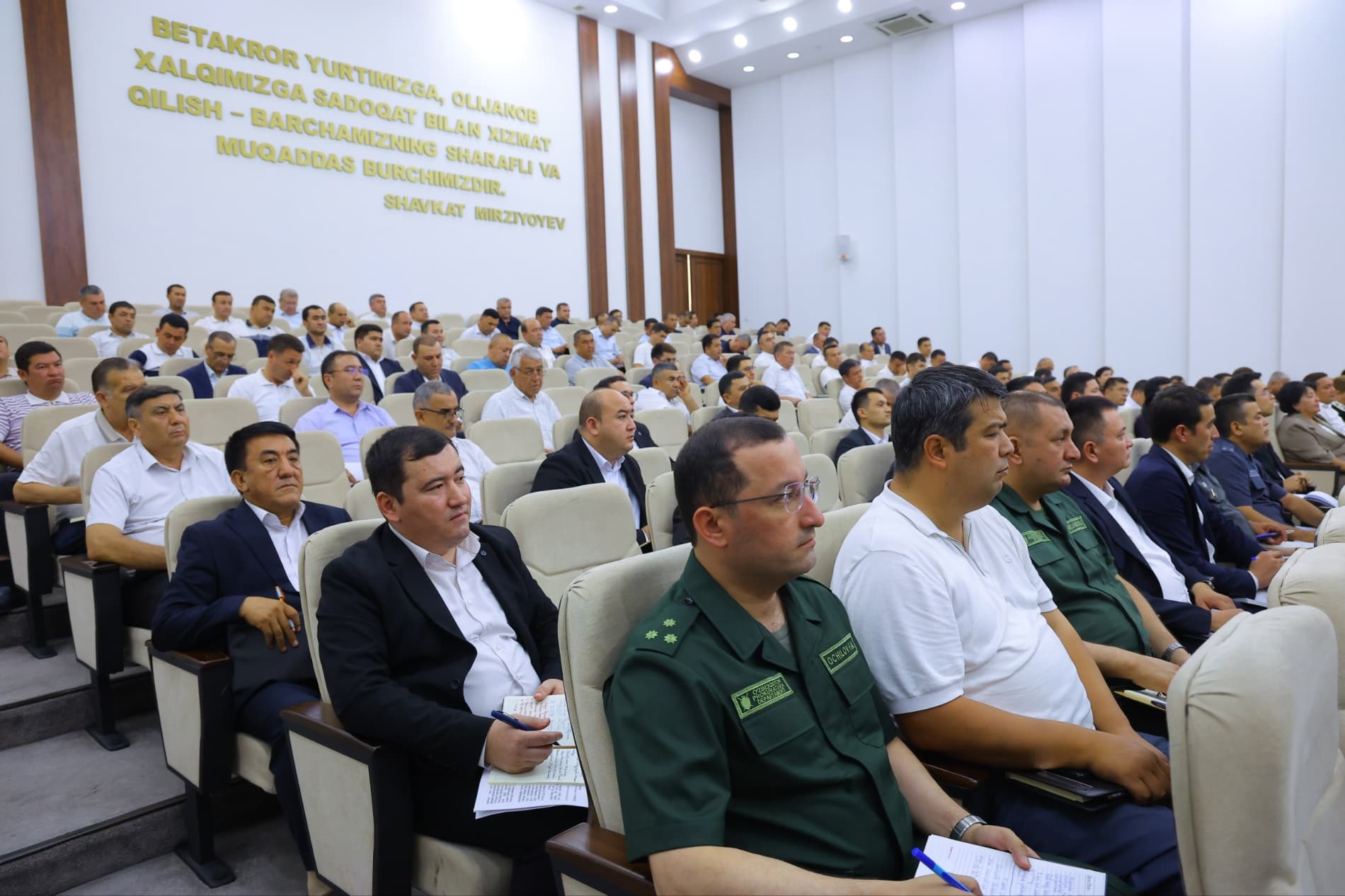 Xalq qabulxonasi mudirining o‘rinbosari tayinlandi
