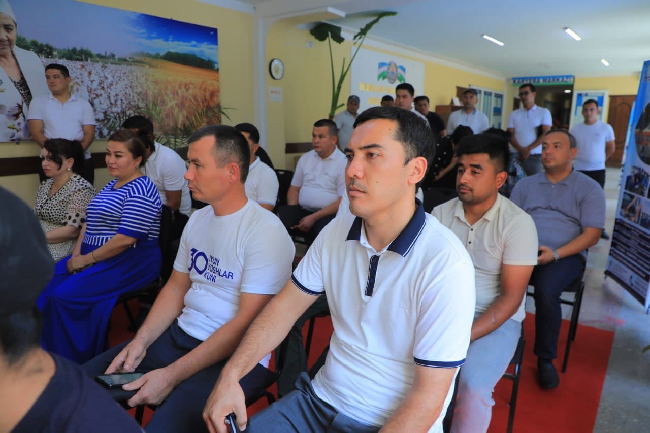 “Rahbar va yoshlar uchrashuvi” ochiq muloqot tarzida o‘tdi