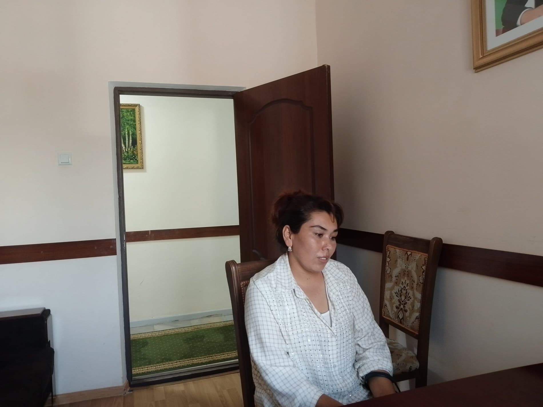 Bugun Xalq qabulxonasida oila va xotin-qizlar bo‘limi mas’ullari tomonidan fuqarolar uchun shaxsiy qabul o‘tkazildi.