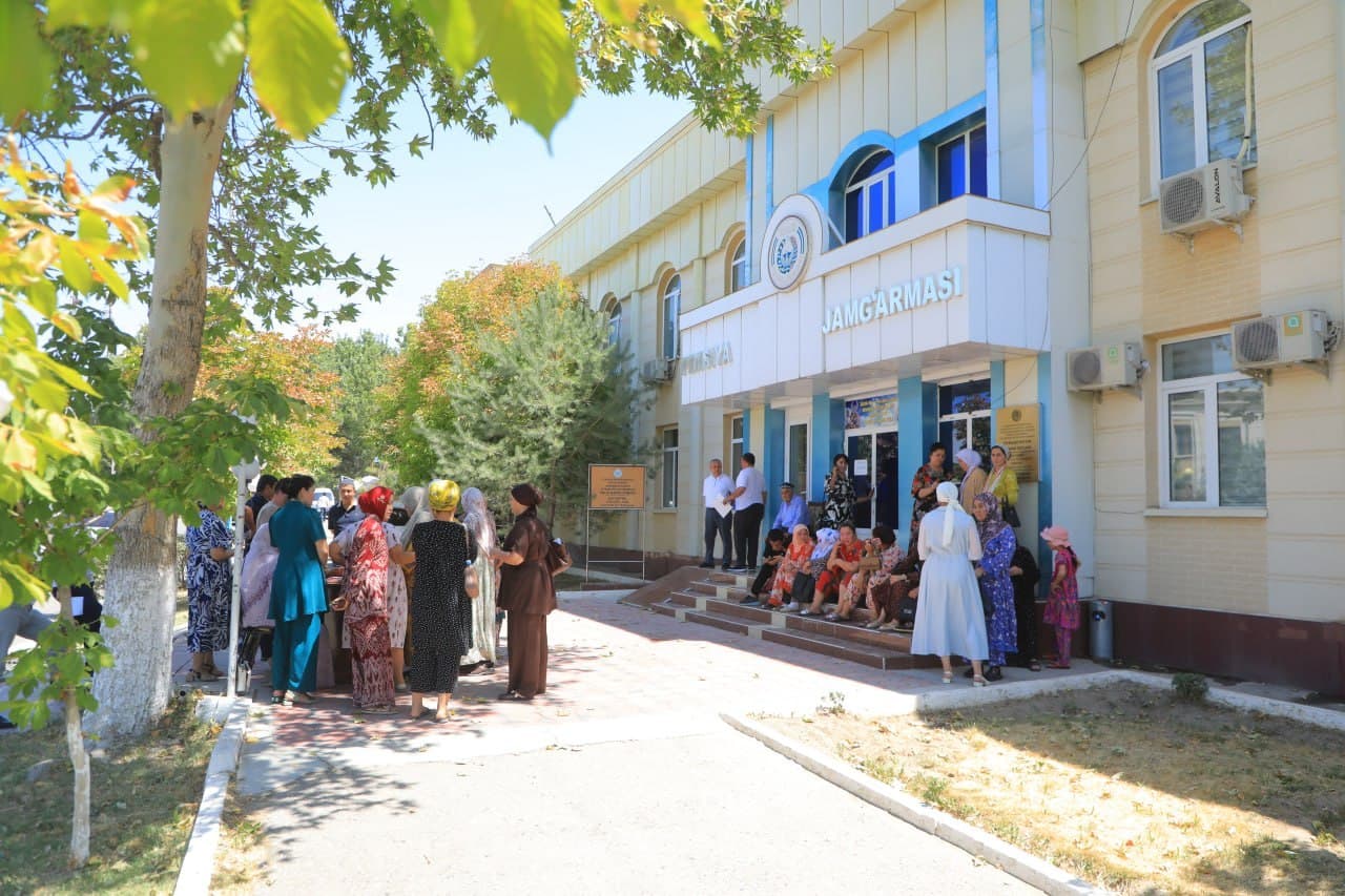 “Xalq qabulxonasi”da tuman rahbarlarining qabuli bo‘lib o‘tdi