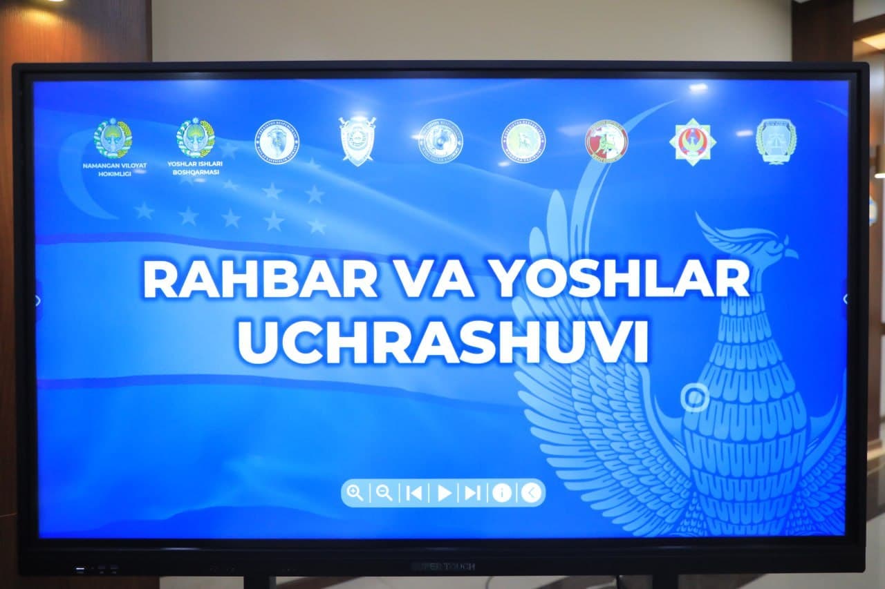 Rahbar va yoshlar uchrashuvi: raqam emas, natija muhim