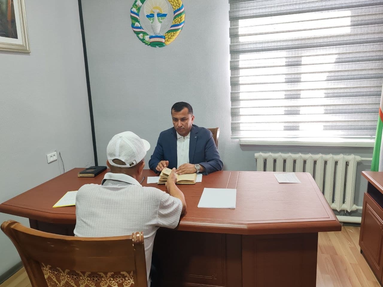 Fuqarolar murojaatlari e’tiborda