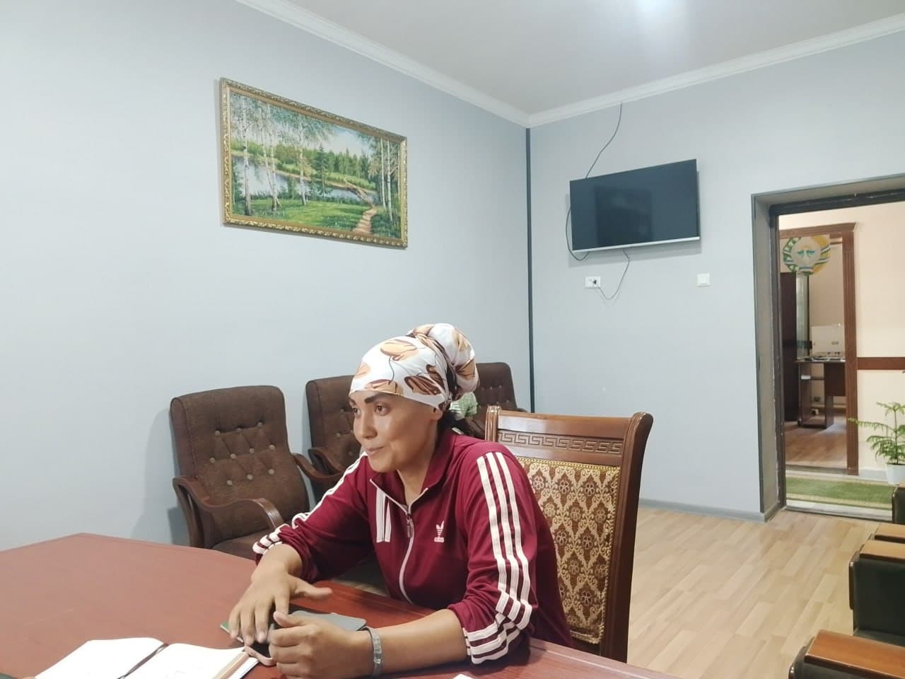 Xalq qabulxonasi binosida tuman hokimi o‘rinbosari, oila va xotin-qizlar bo‘limi boshlig‘i H. Mahmudovaning navbatdagi shaxsiy qabuli bo‘lib o‘tdi.