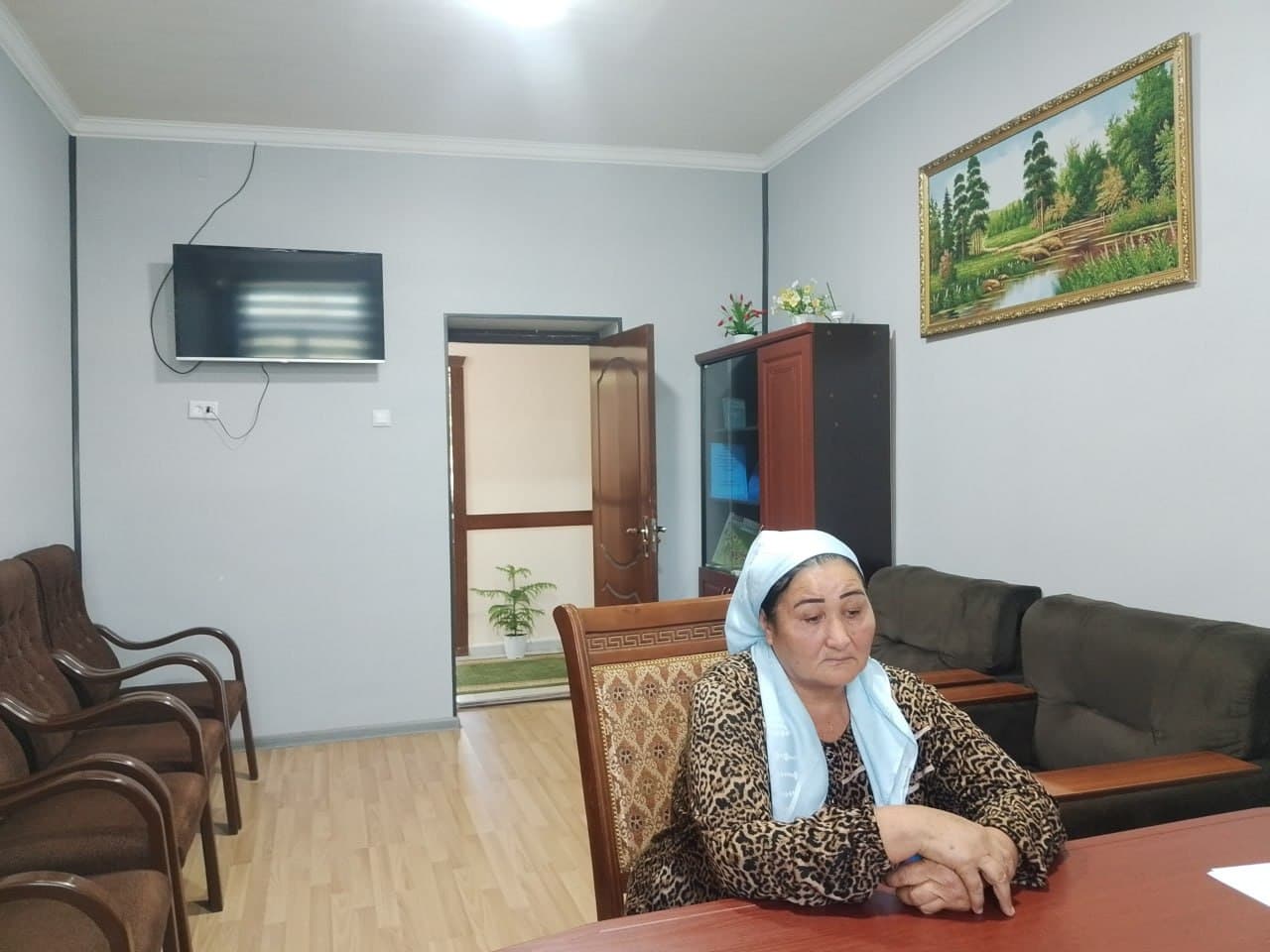 Xalq qabulxonasi binosida tuman hokimi o‘rinbosari, oila va xotin-qizlar bo‘limi boshlig‘i H. Mahmudovaning navbatdagi shaxsiy qabuli bo‘lib o‘tdi.