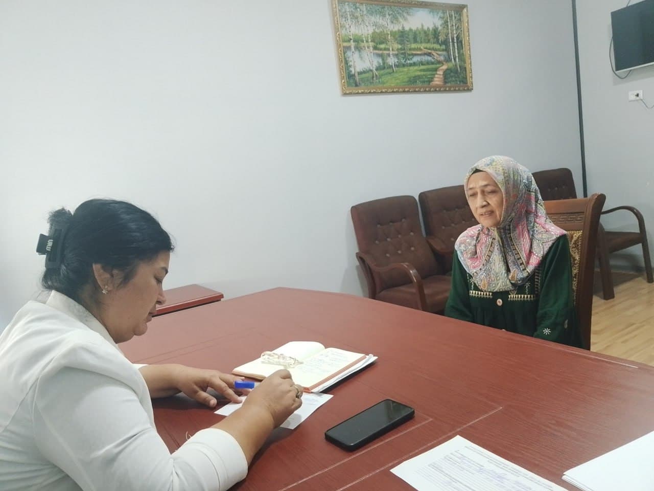 Фуқаролар мурожаатлари тингланди