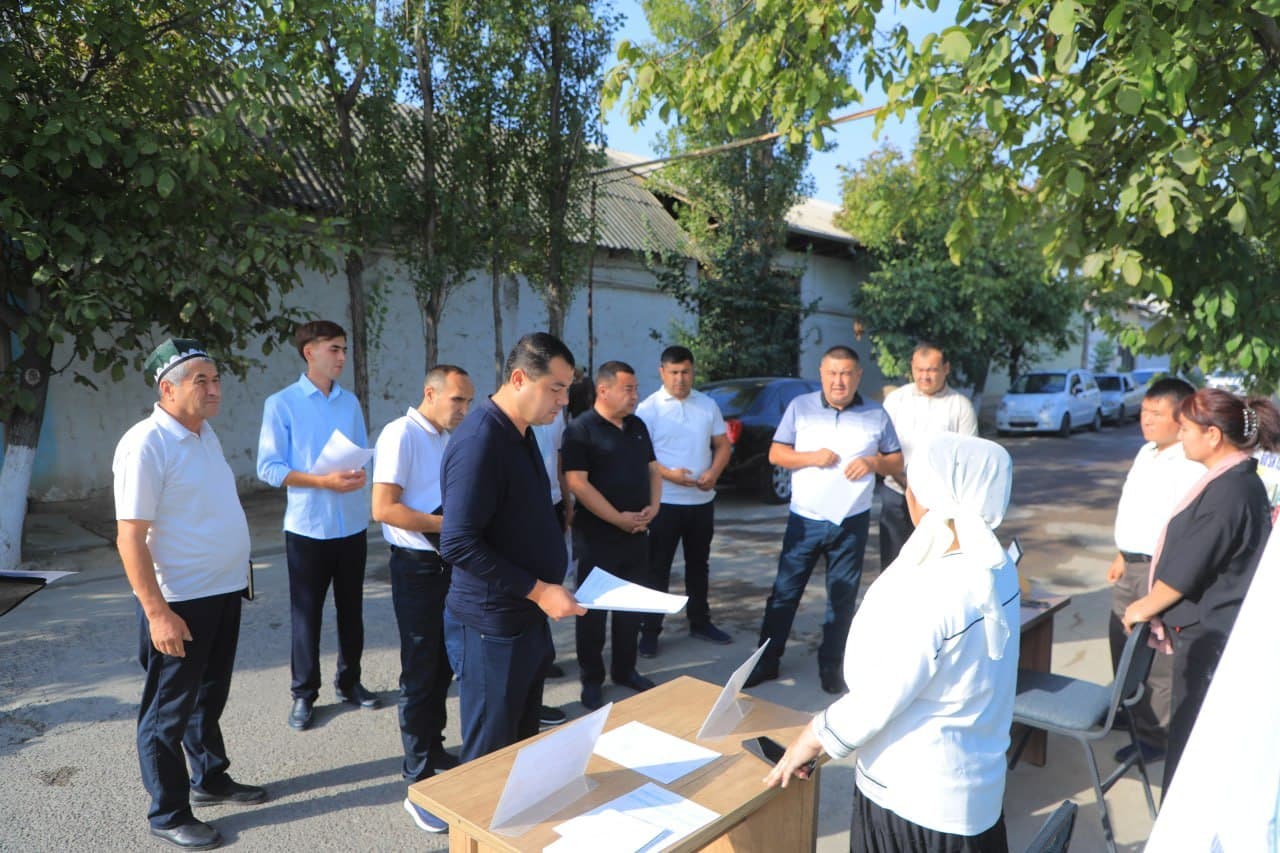 Камбағалликни қисқартиришда масъулиятли ёндошув: оилалар яна бир бор хатлов қилинмоқда