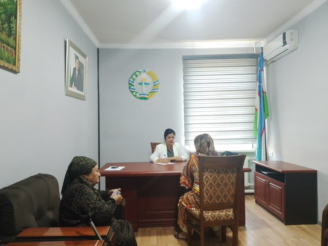 Фуқаролар мурожаатлари тингланди