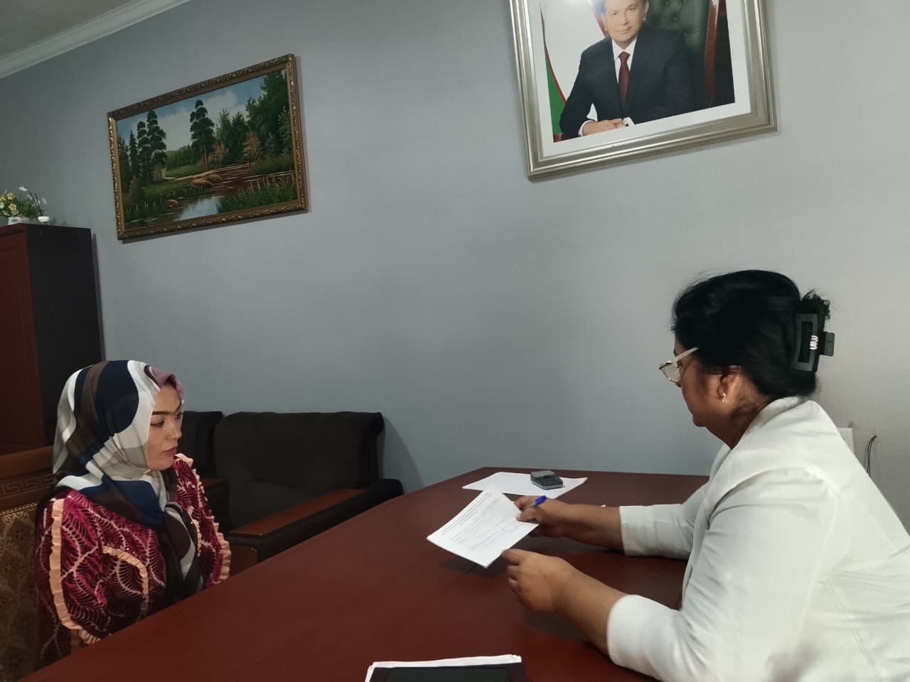 Фуқаролар мурожаатлари тингланди