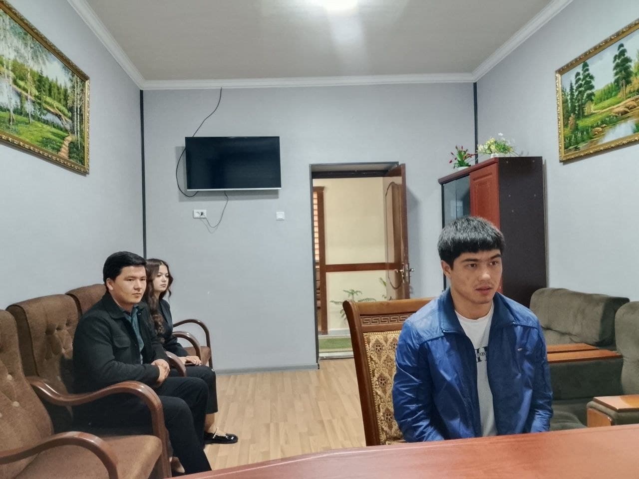 Bugun tuman hokimi o‘rinbosari — Oila va xotin-qizlar bo‘limi boshlig‘i H. Maxmudovaning navbatdagi shaxsiy qabuli o‘tkazildi.
