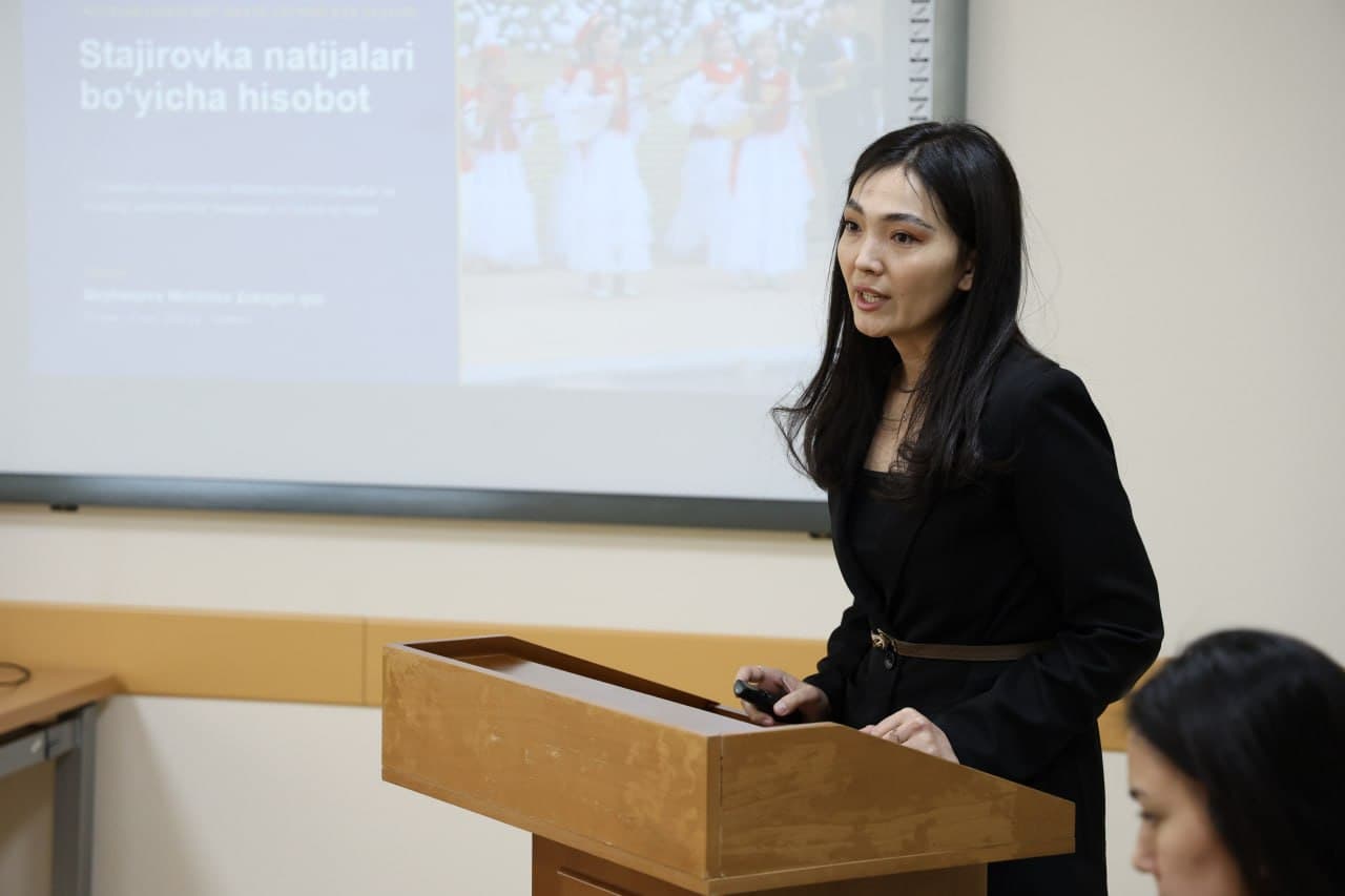 Davlat xizmatida yangi avlod kadrlari: “Kelajak liderlari” ishtirokchilari loyihalarini himoya qildi