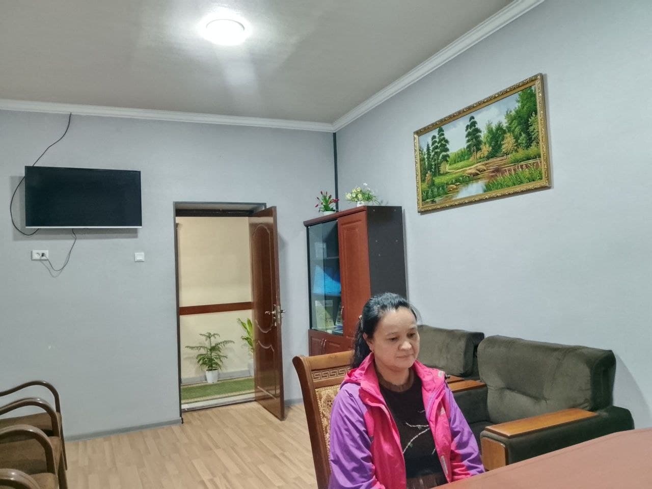 Bugun tuman hokimi o‘rinbosari — Oila va xotin-qizlar bo‘limi boshlig‘i H. Maxmudovaning navbatdagi shaxsiy qabuli o‘tkazildi.