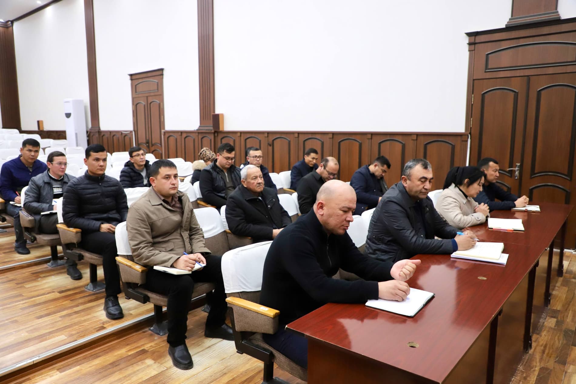 Dehqonobod tumanida korrupsiyaga qarshi “Ochiq eshiklar kuni” o‘tkazildi