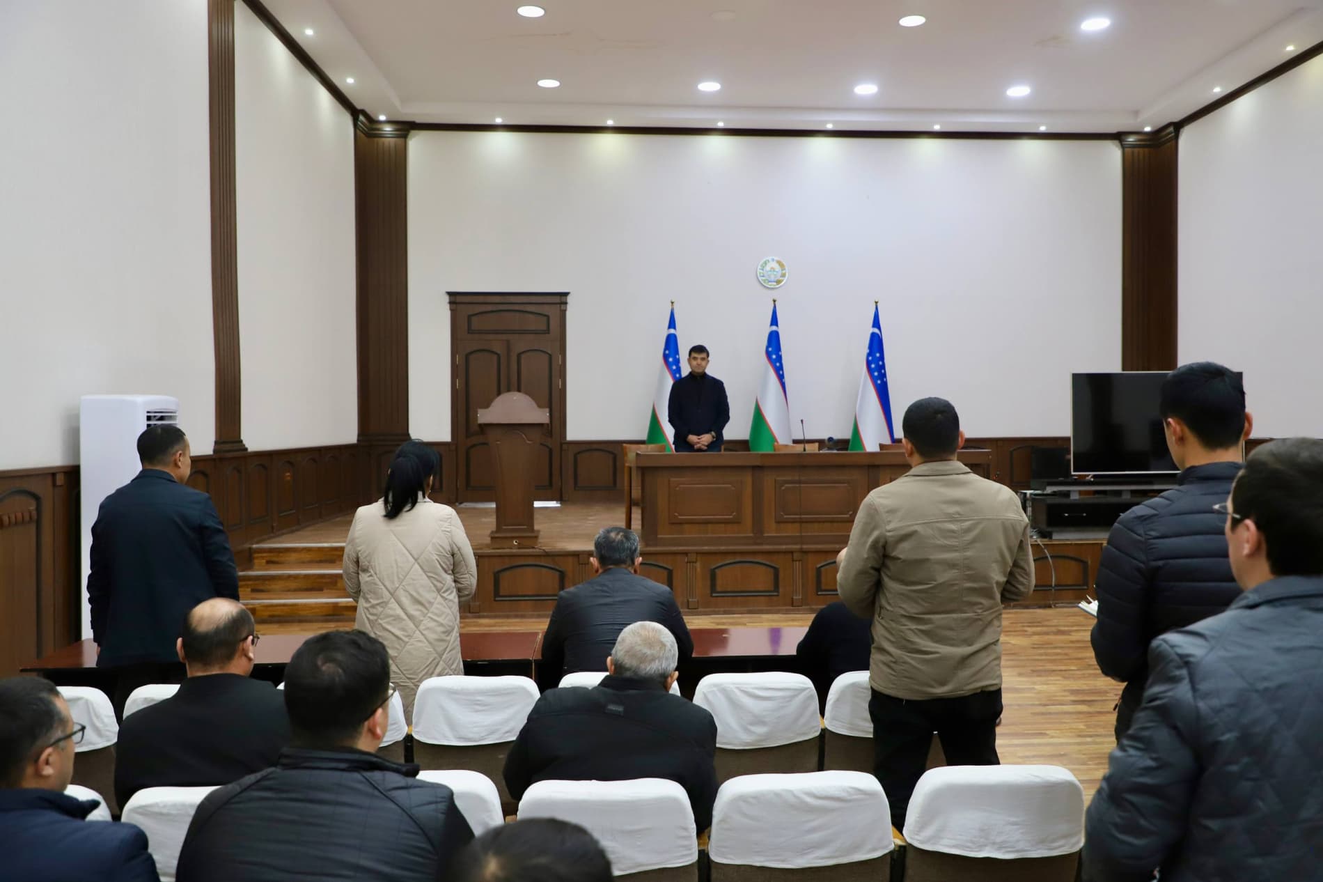 Dehqonobod tumanida korrupsiyaga qarshi “Ochiq eshiklar kuni” o‘tkazildi