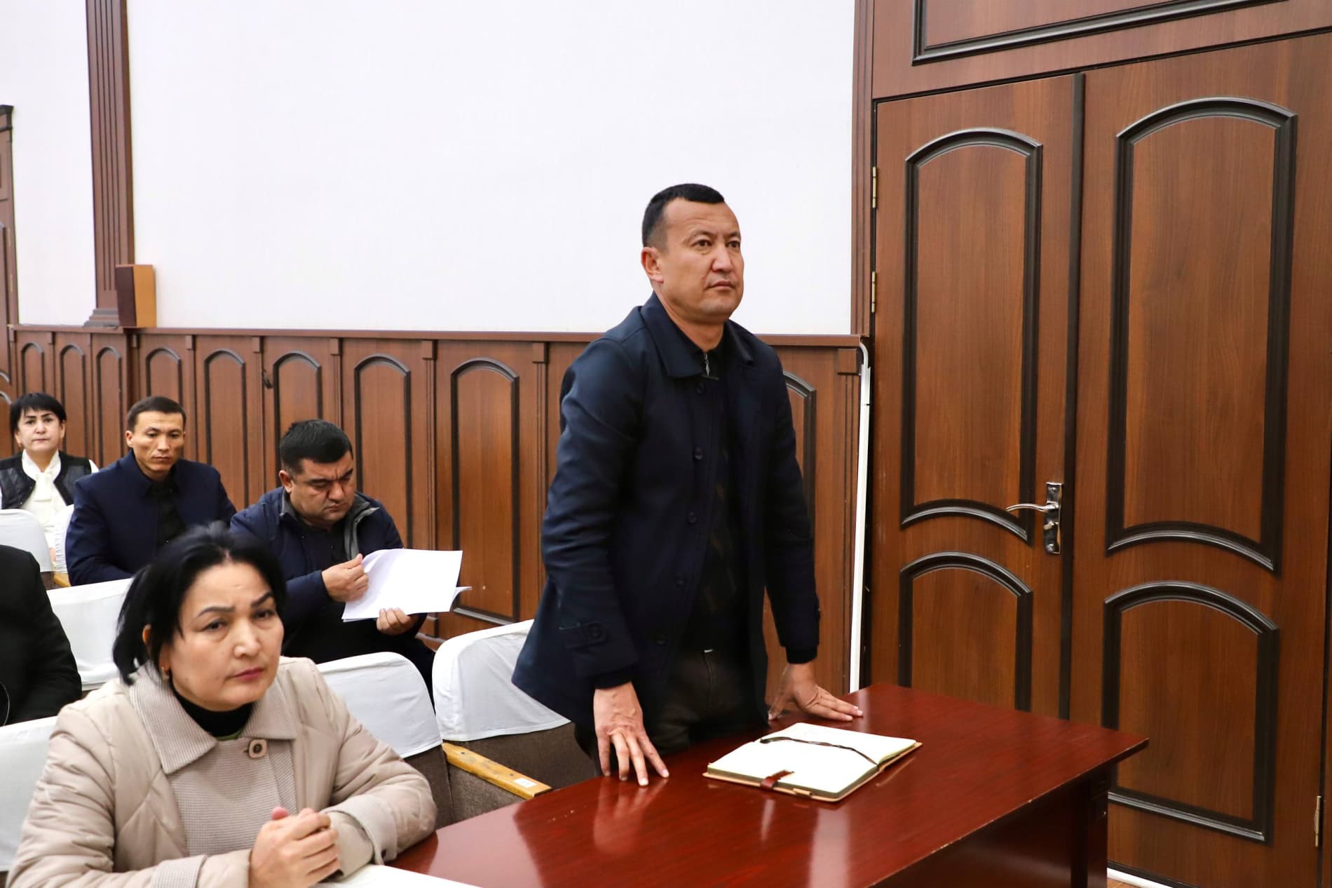 Dehqonobod tumanida korrupsiyaga qarshi “Ochiq eshiklar kuni” o‘tkazildi