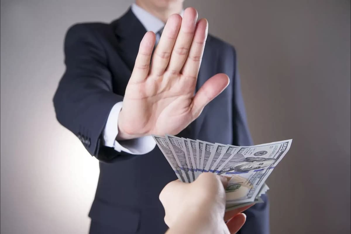 Korrupsiyaga qarshi kurash