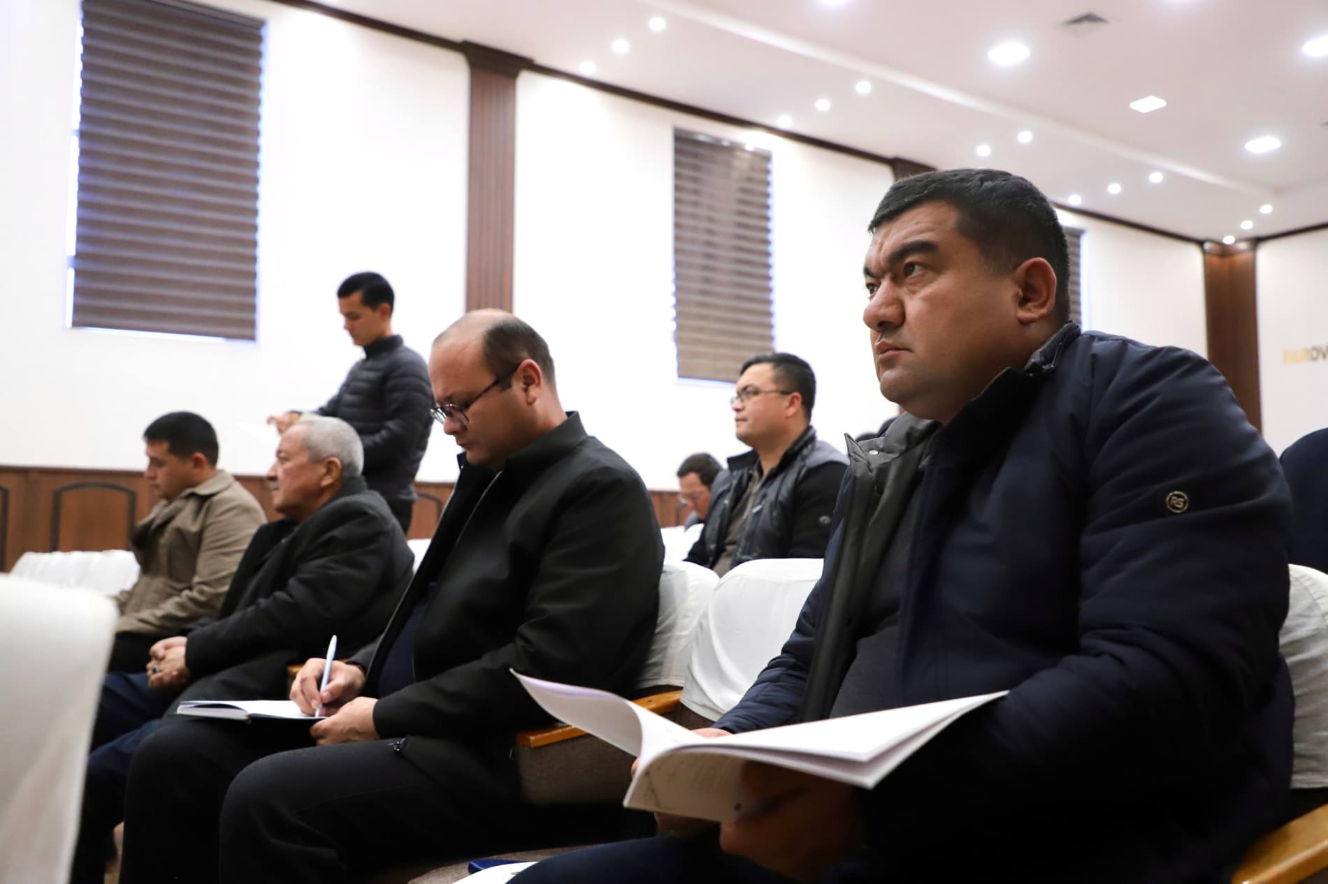 Dehqonobod tumanida korrupsiyaga qarshi “Ochiq eshiklar kuni” o‘tkazildi