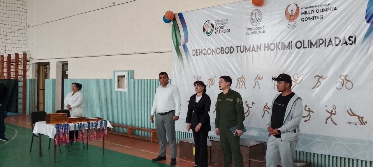 🏆 “Yangi O‘zbekiston — Olimpiya cho‘qqilari sari” musobaqasi doirasida kurash bellashuvlari o‘tkazildi