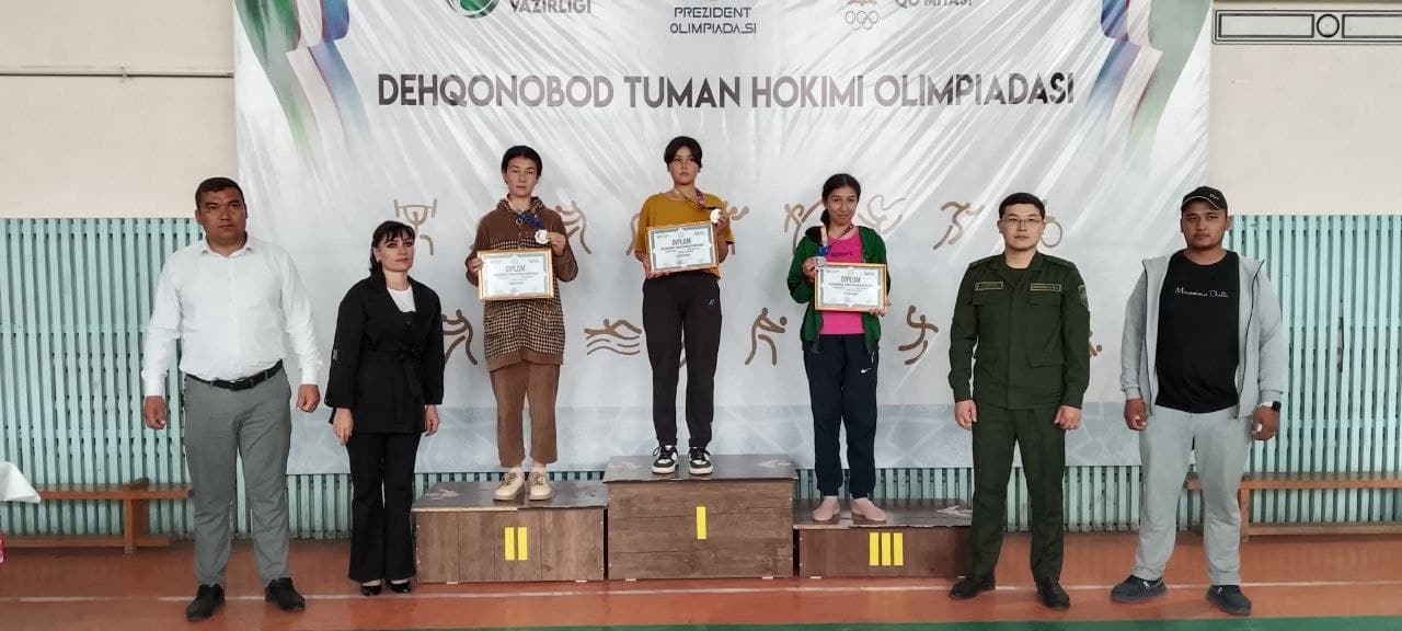 🏆 “Yangi O‘zbekiston — Olimpiya cho‘qqilari sari” musobaqasi doirasida kurash bellashuvlari o‘tkazildi