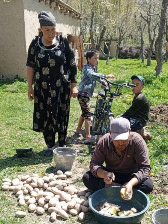 Istiqlol va Sarchashma mahallalarida bahorgi ishlar uyushqoqlik bilan olib borilmoqda