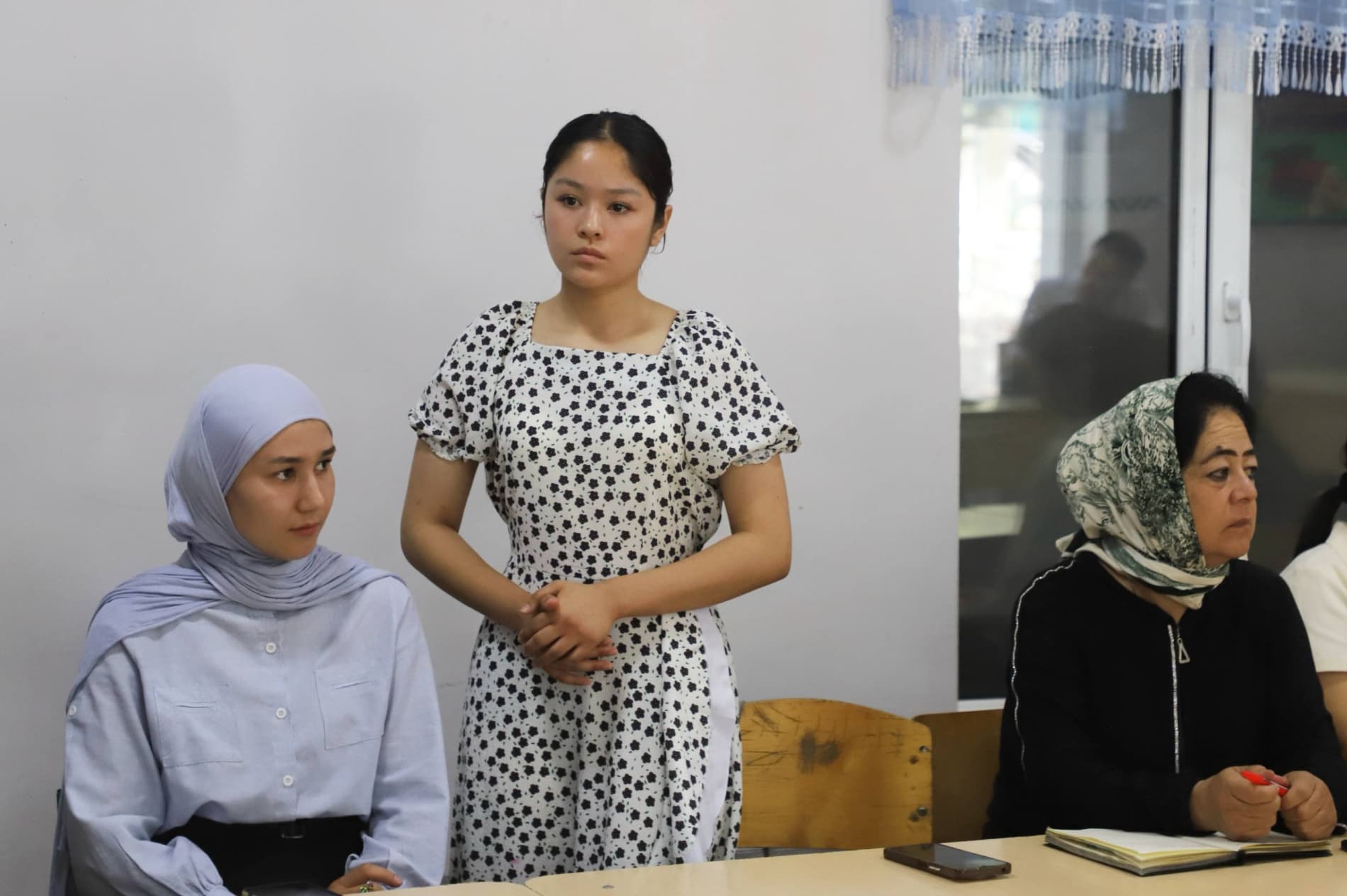 Dehqonobodda navbatdagi “Rahbar va yoshlar uchrashuvi” bo‘lib o‘tdi