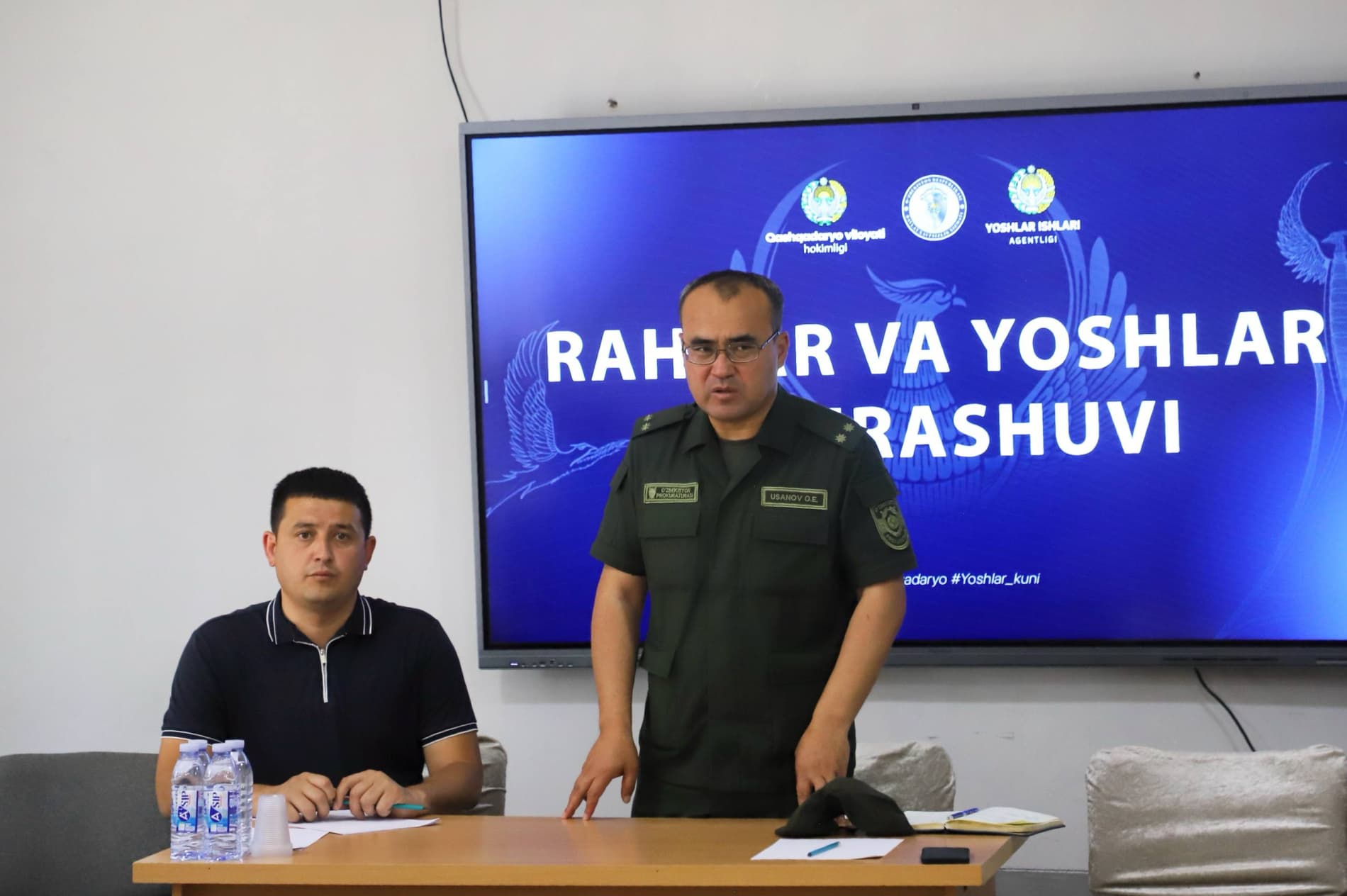 Dehqonobodda navbatdagi “Rahbar va yoshlar uchrashuvi” bo‘lib o‘tdi