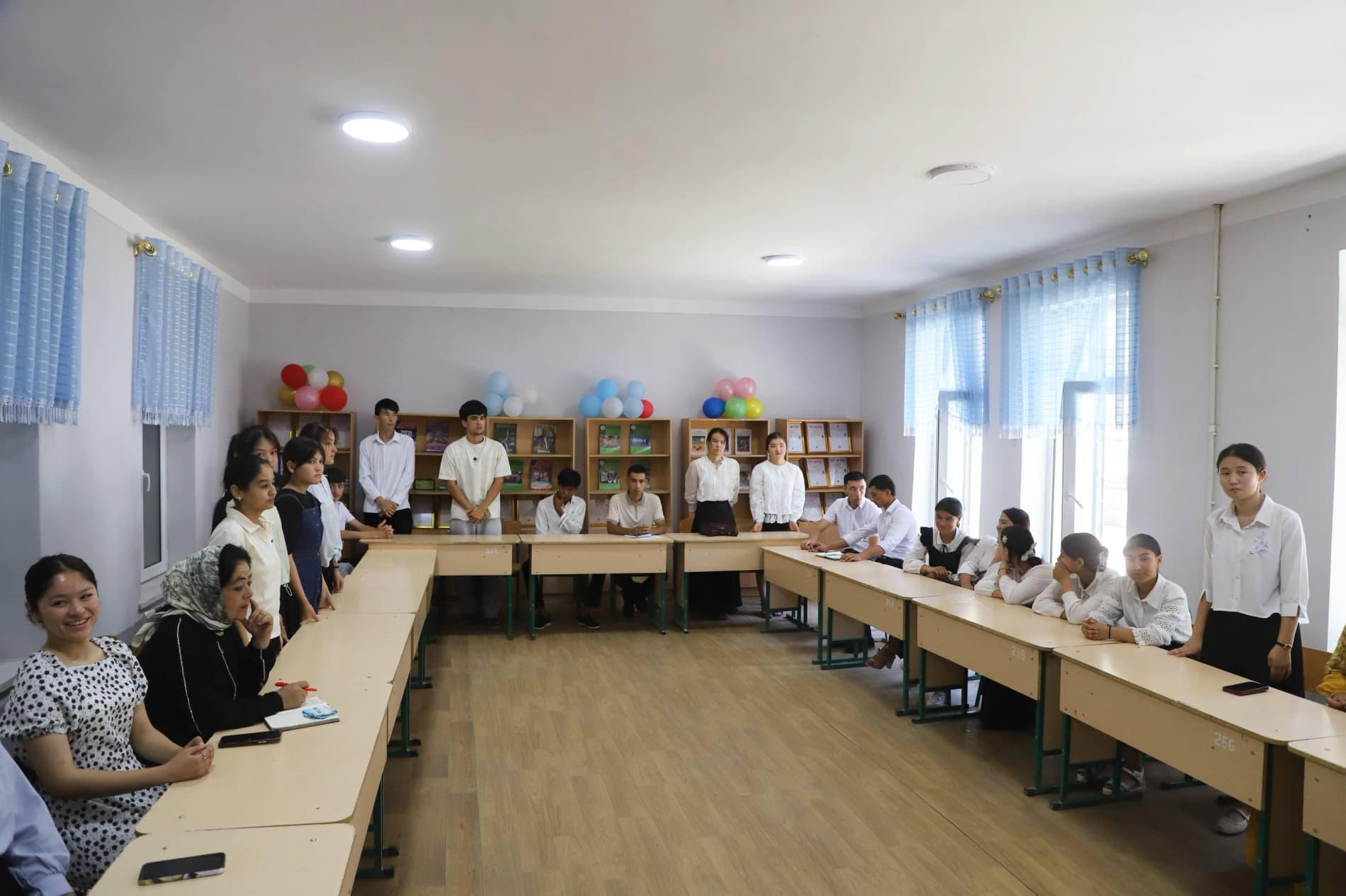 Dehqonobodda navbatdagi “Rahbar va yoshlar uchrashuvi” bo‘lib o‘tdi