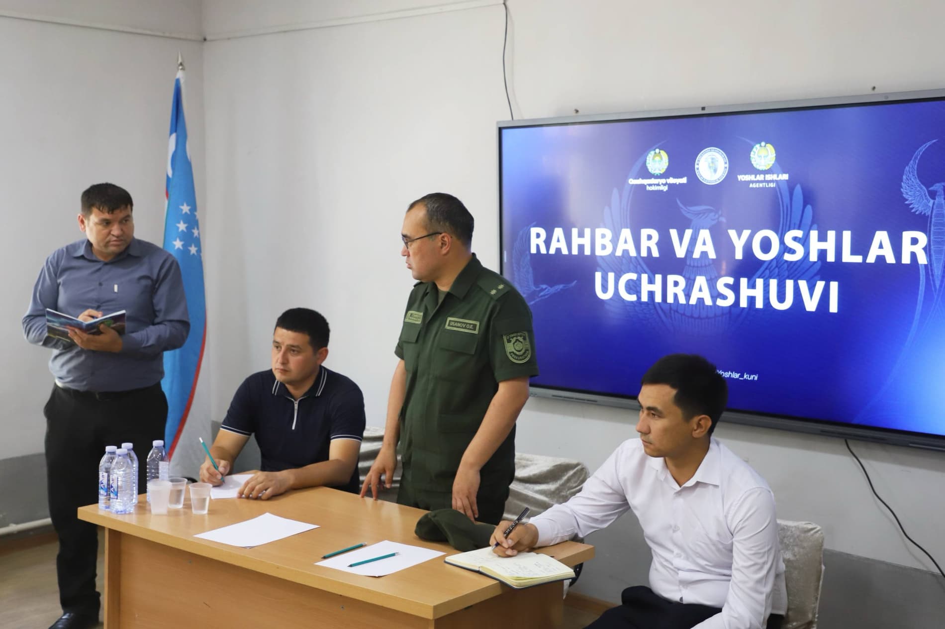 Dehqonobodda navbatdagi “Rahbar va yoshlar uchrashuvi” bo‘lib o‘tdi