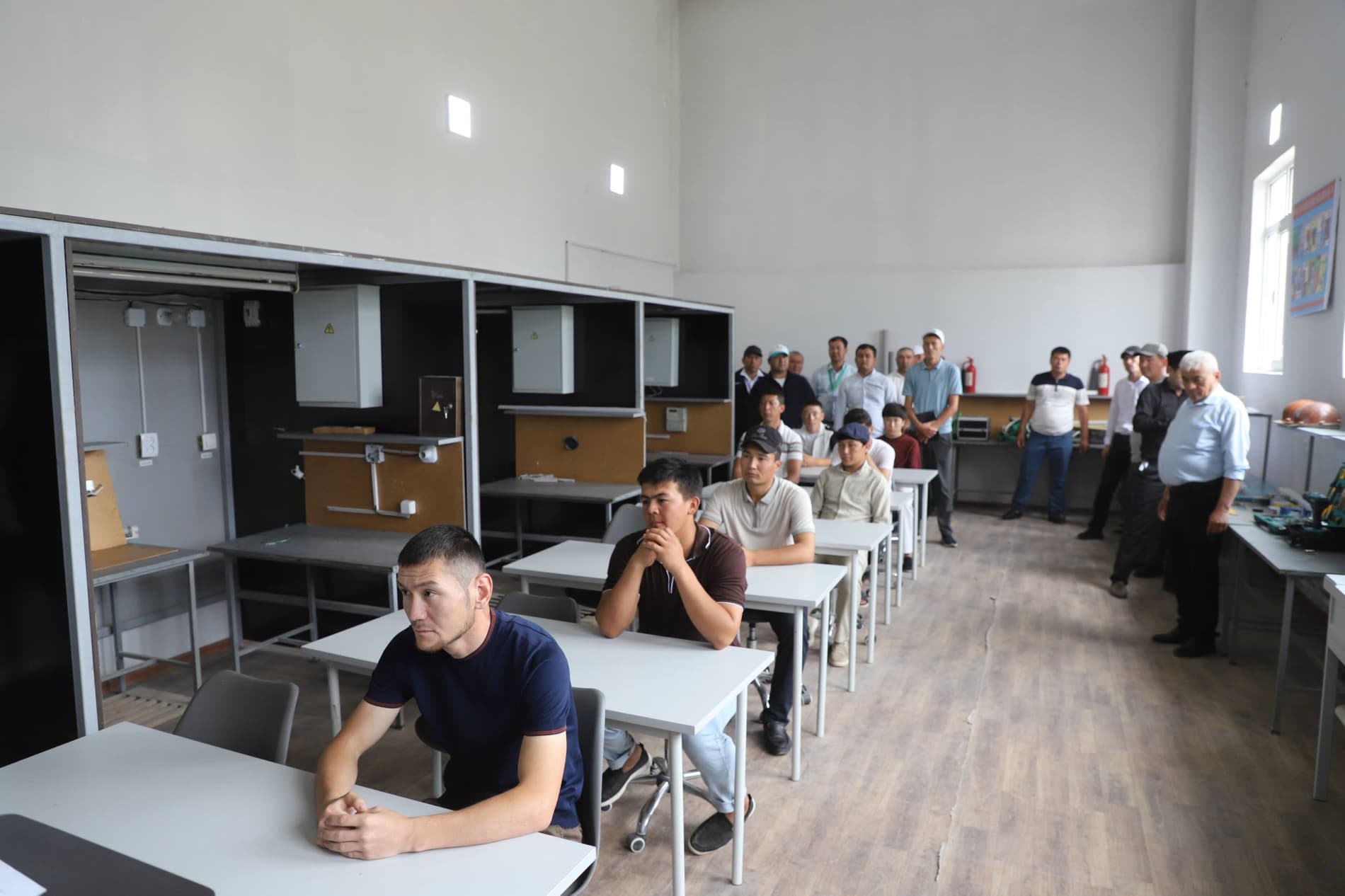 “Yangi O‘zbekiston bunyodkorlari” milliy tanlovining Dehqonobod tuman bosqichiga start berildi