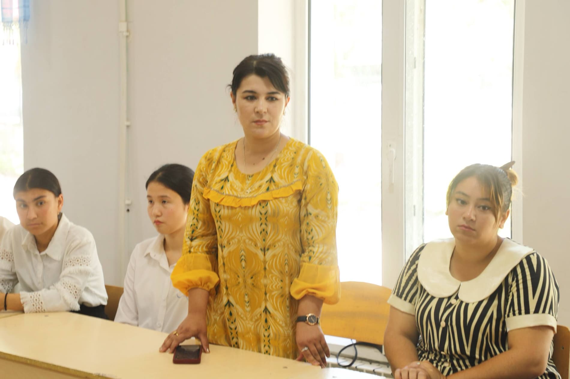 Dehqonobodda navbatdagi “Rahbar va yoshlar uchrashuvi” bo‘lib o‘tdi