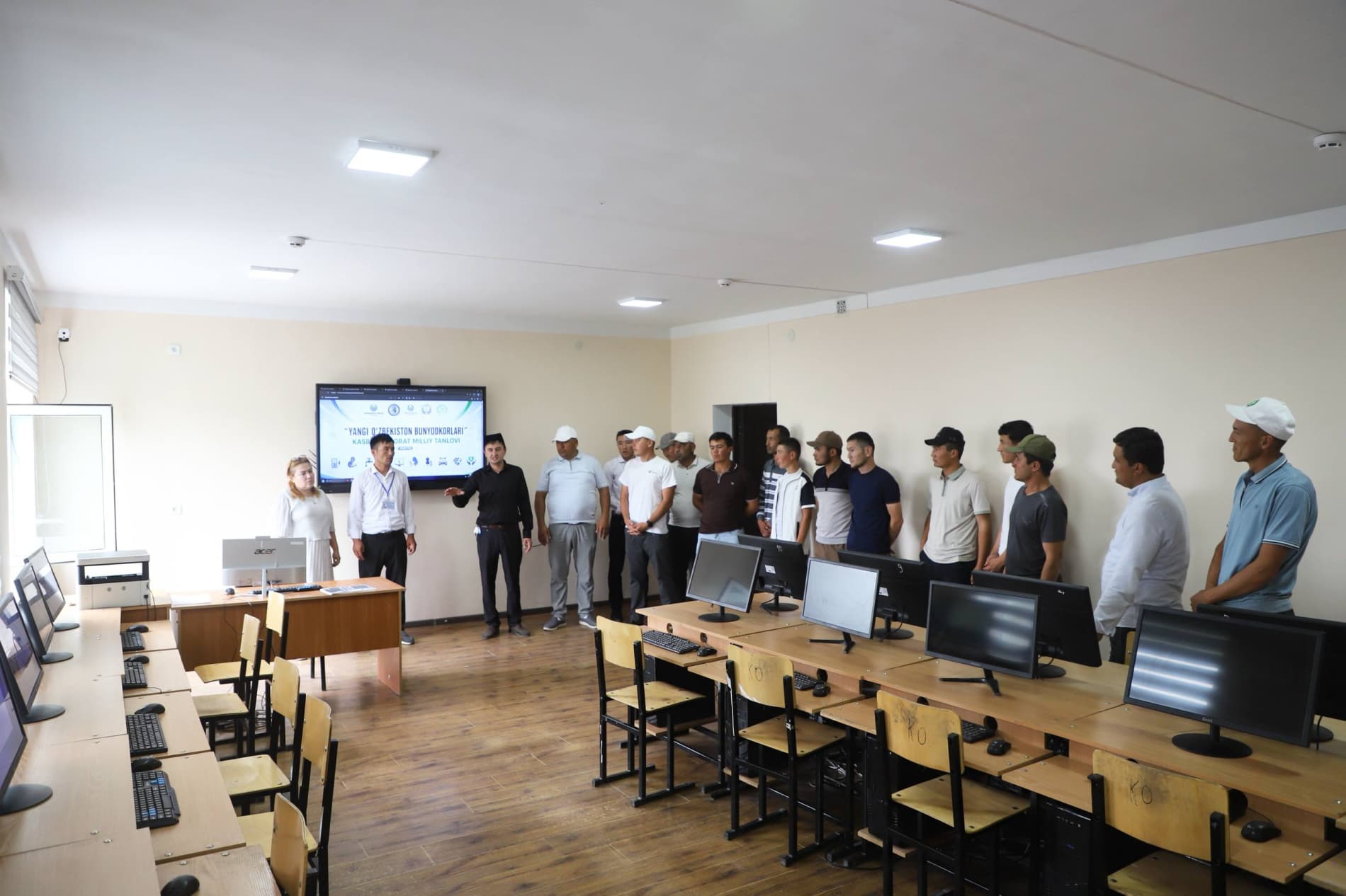 “Yangi O‘zbekiston bunyodkorlari” milliy tanlovining Dehqonobod tuman bosqichiga start berildi