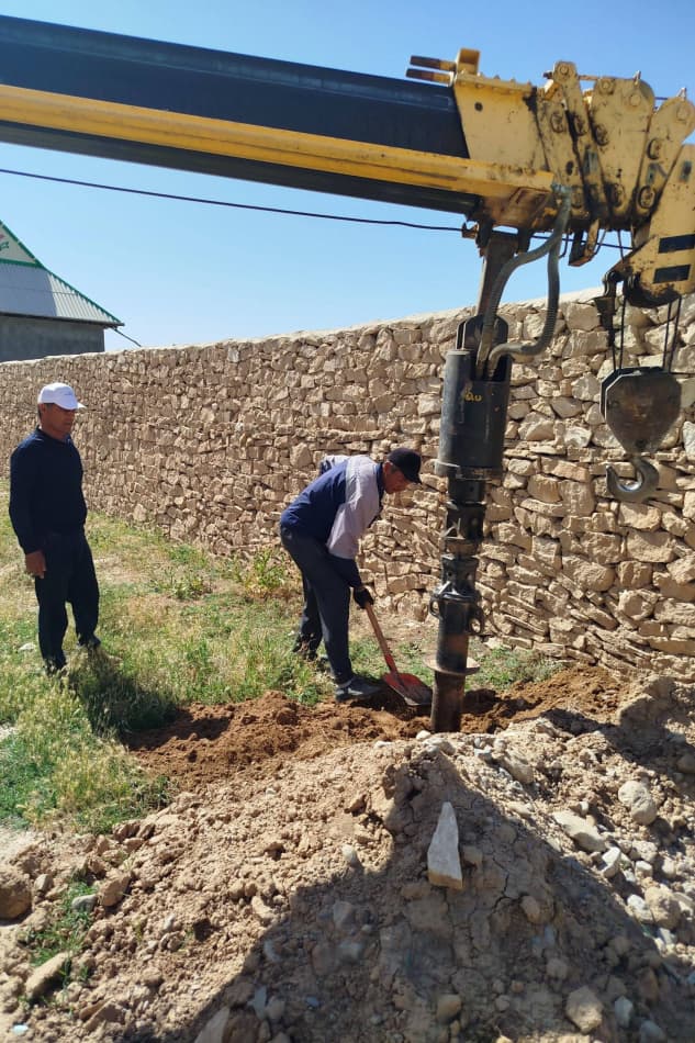⚡️ Bo‘ston mahallasida elektr ta’minotini yaxshilash ishlari davom etmoqda