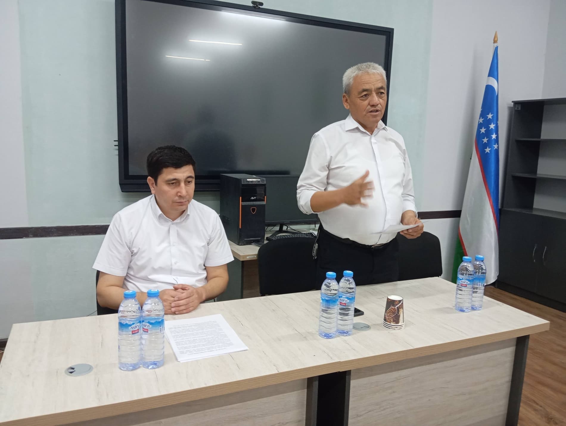 Dehqonobodda yoshlar salomatligini asrash va narkojinoyatchilikning oldini olishga qaratilgan targ‘ibot uchrashuvi o‘tkazildi