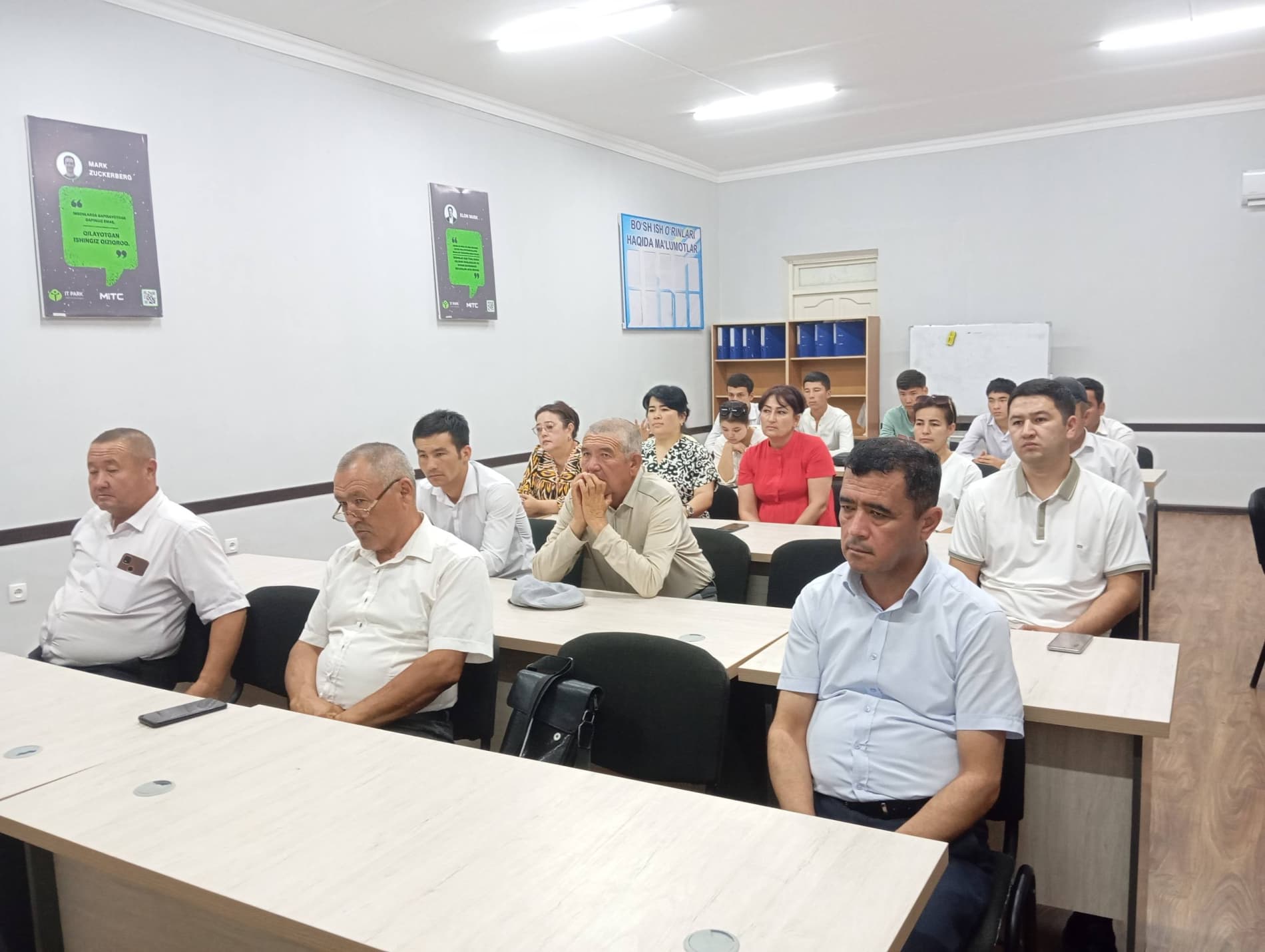 Dehqonobodda yoshlar salomatligini asrash va narkojinoyatchilikning oldini olishga qaratilgan targ‘ibot uchrashuvi o‘tkazildi