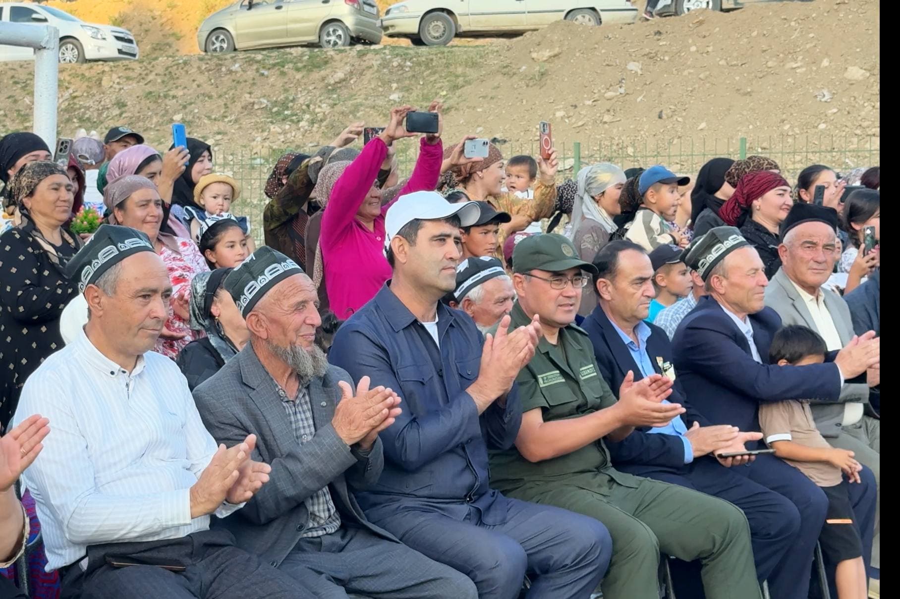 Kuy-qoʻshiqlar va shoʻx raqslar festivalga yanada fayz bagʻishladi