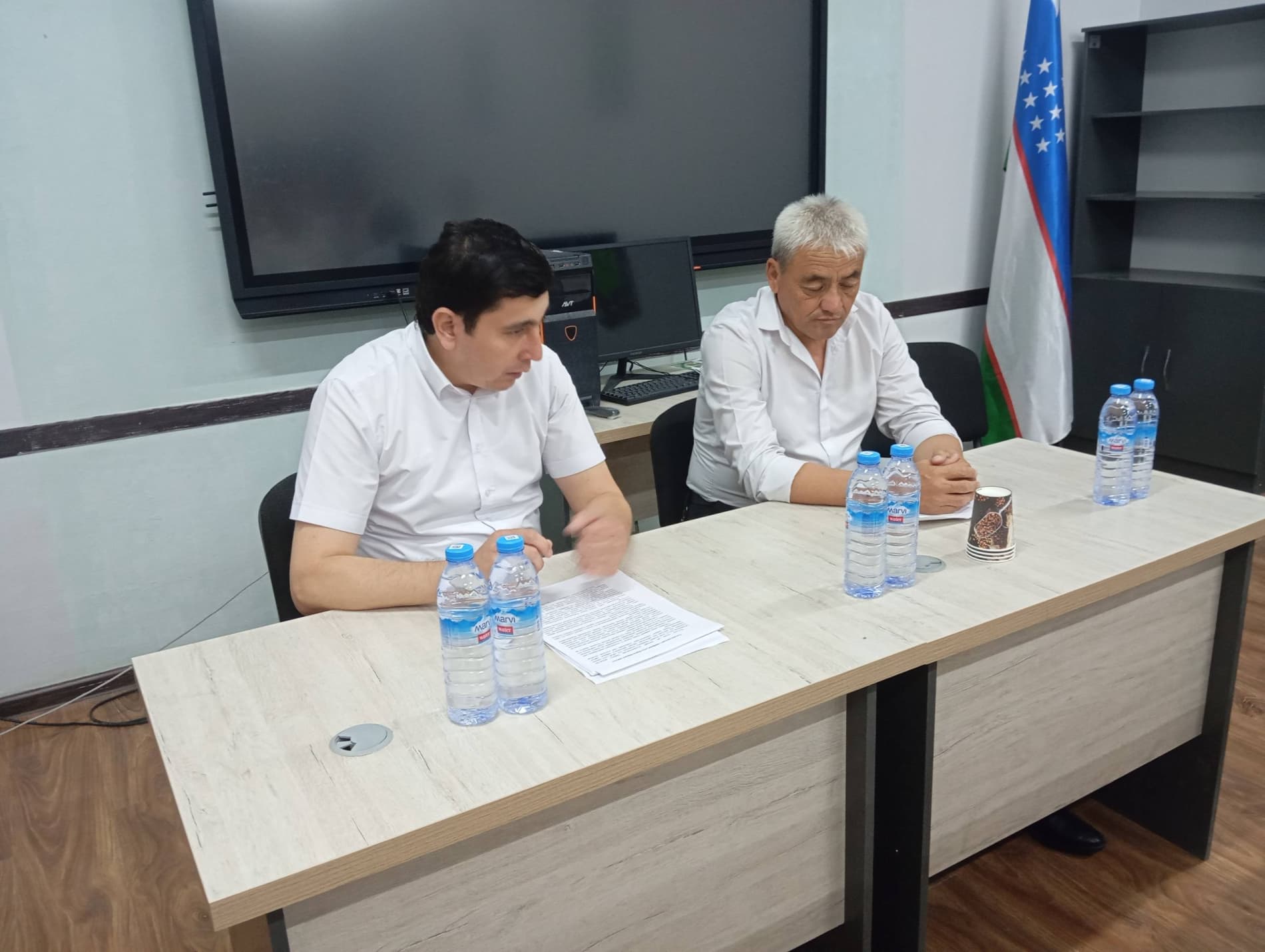 Dehqonobodda yoshlar salomatligini asrash va narkojinoyatchilikning oldini olishga qaratilgan targ‘ibot uchrashuvi o‘tkazildi