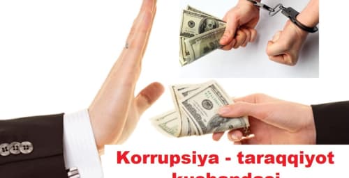 Korrupsiyaga qarshi kurashish samaradorligini oshirish bo‘yicha qonun qabul qilindi