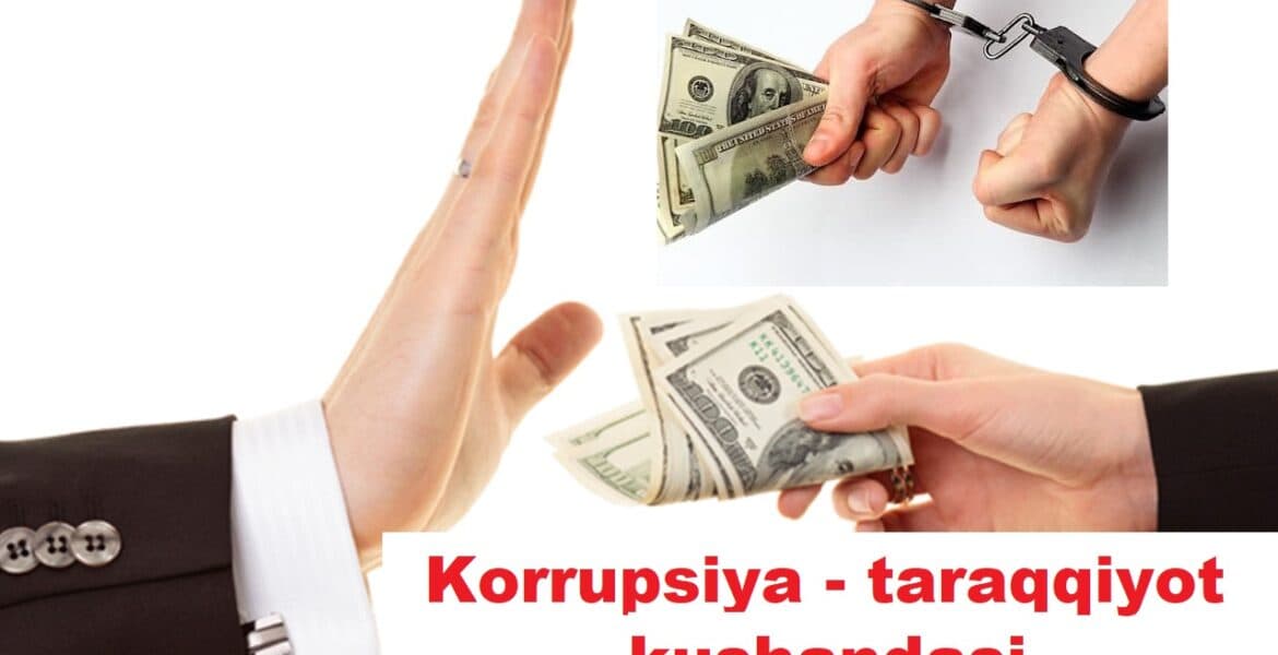 Korrupsiyaga qarshi kurashish samaradorligini oshirish bo‘yicha qonun qabul qilindi