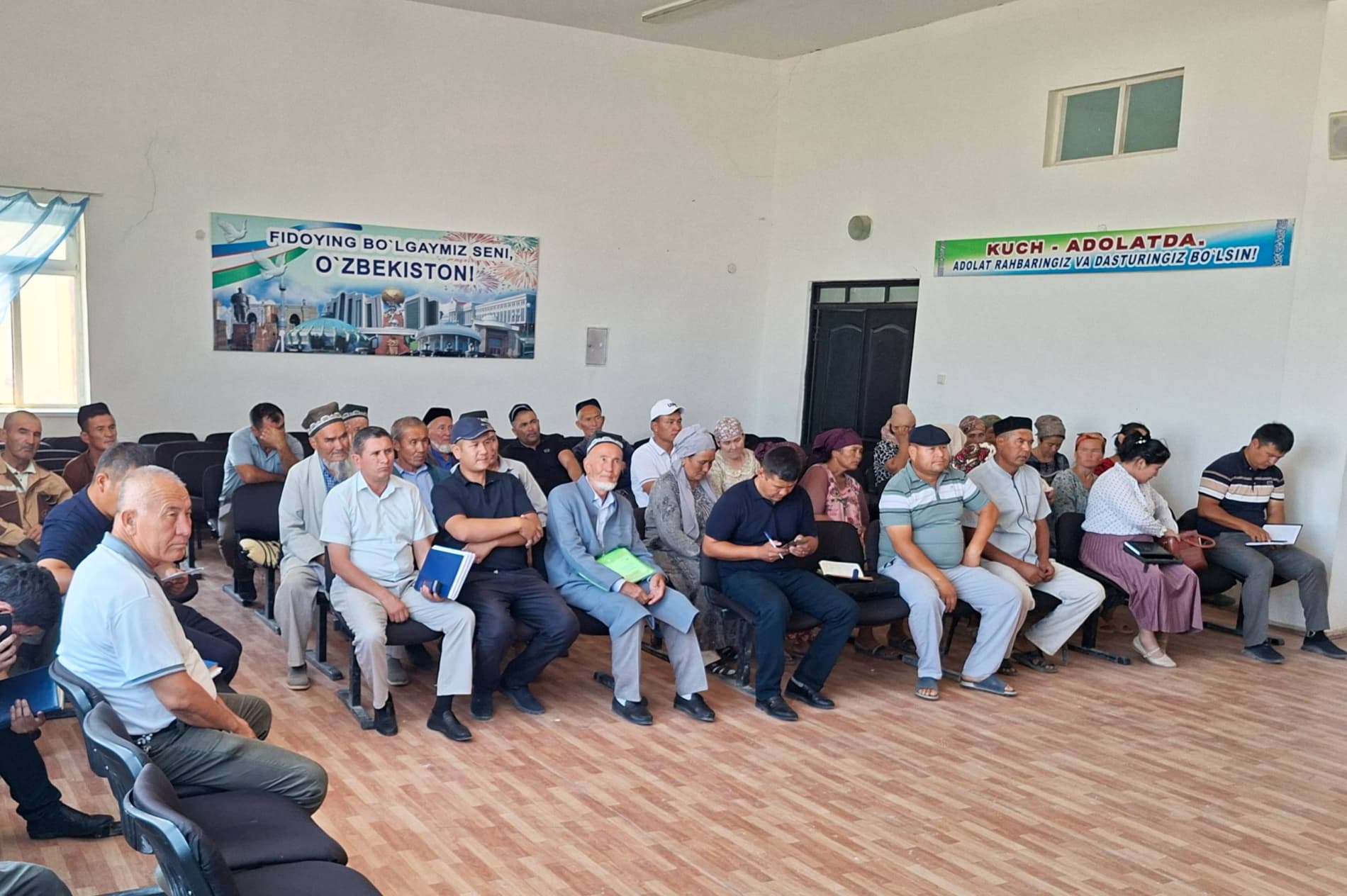 Togʻaytemir mahallasi fuqarolari uchun sayyor qabul oʻtkazildi