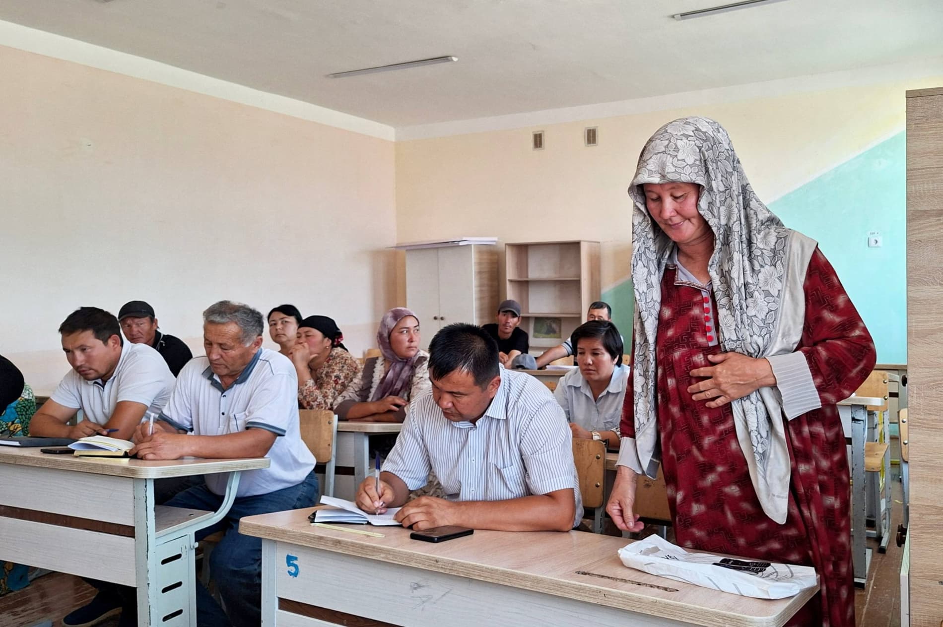 Yangiobod mahallasi fuqarolarining murojaatlari tinglandi