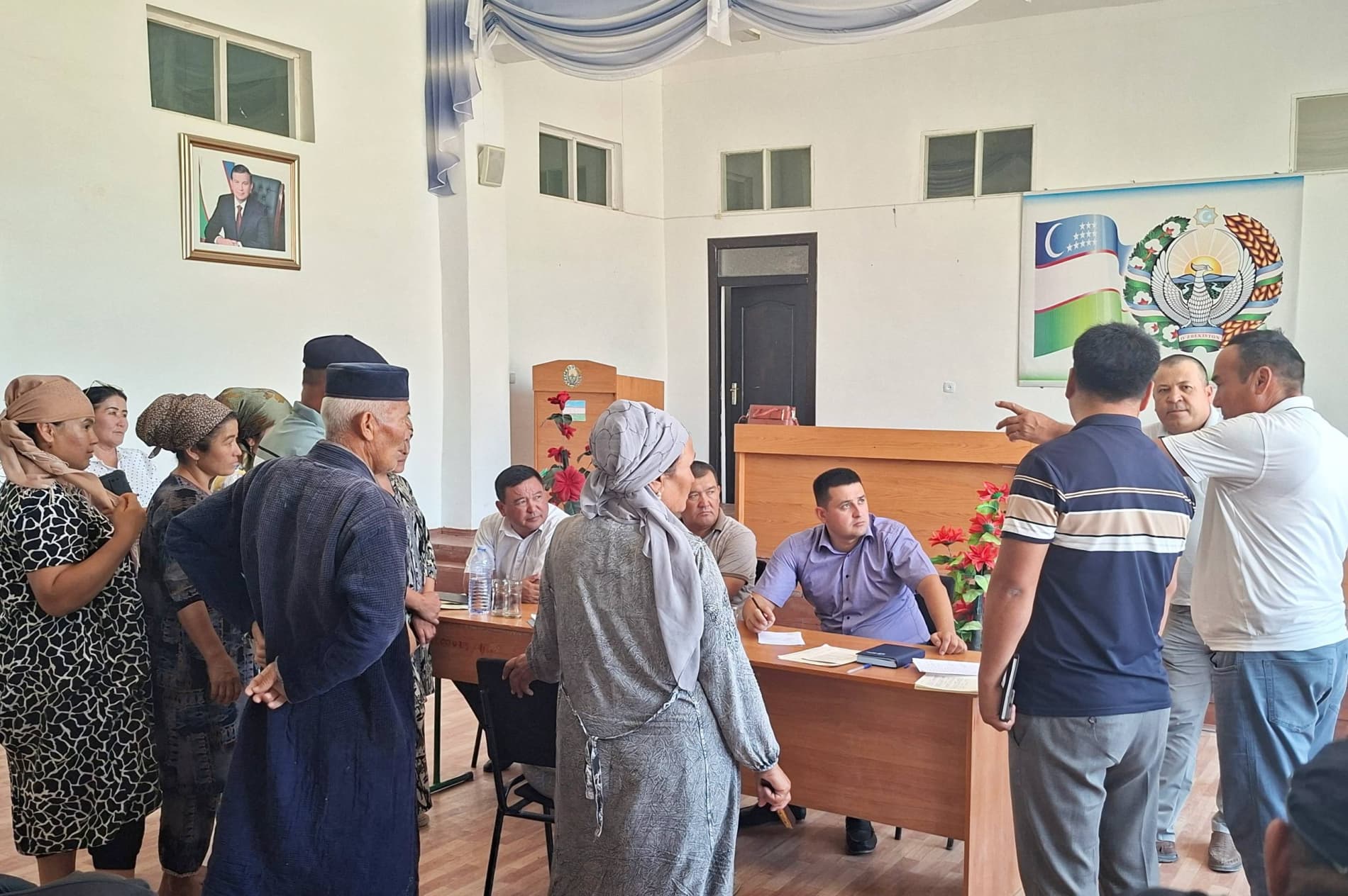 Togʻaytemir mahallasi fuqarolari uchun sayyor qabul oʻtkazildi