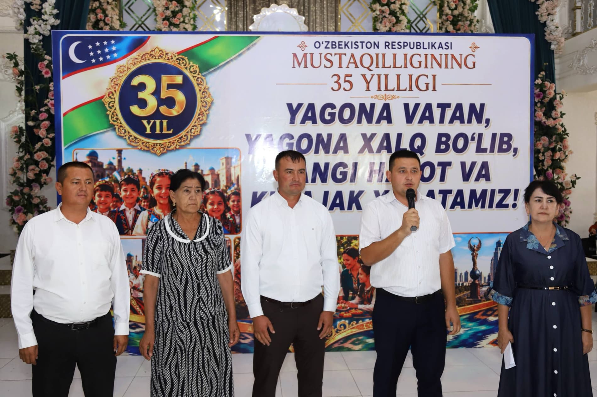 Dehqonobodda 35 nafar “Istiqlol farzandi”ning sunnat to‘yi nishonlandi